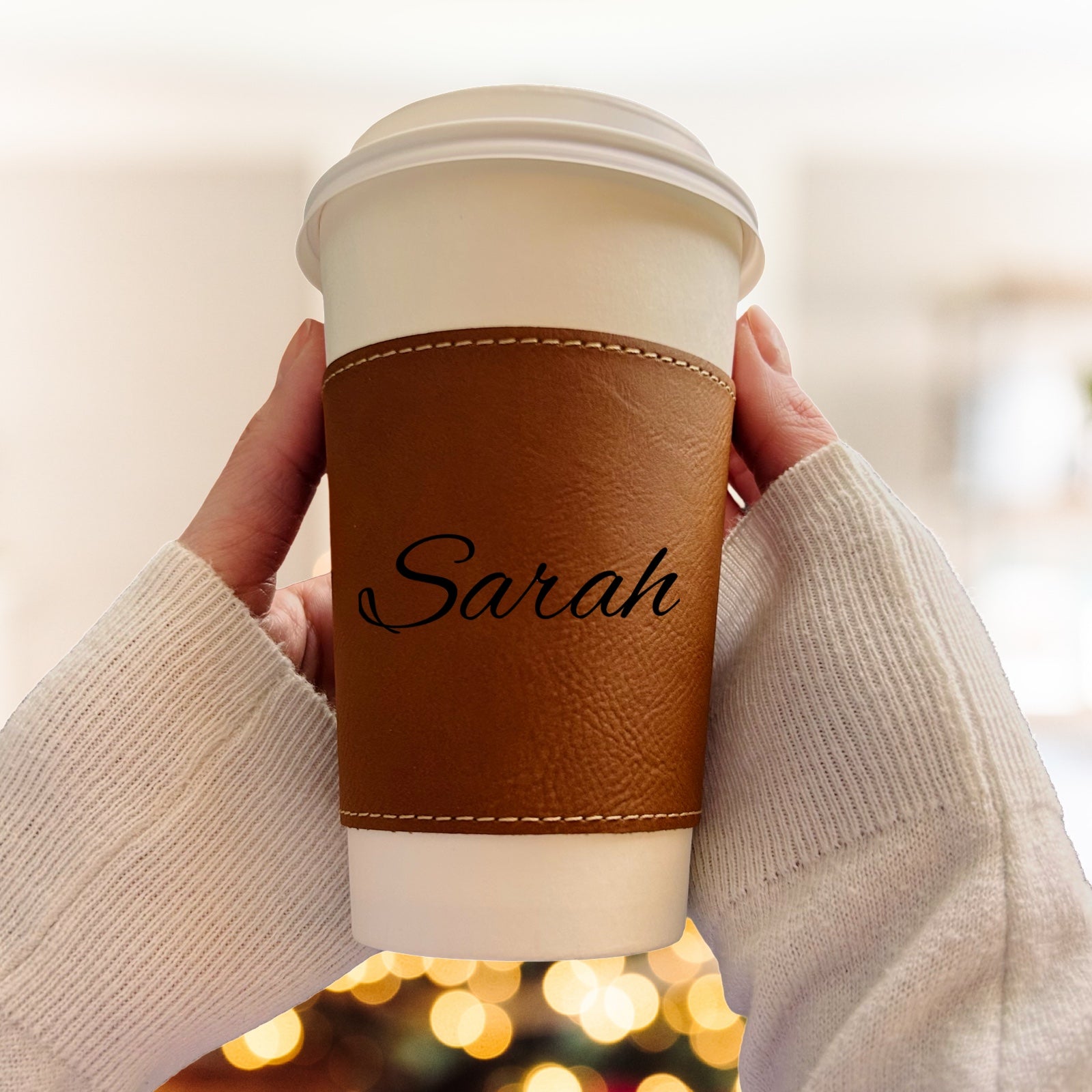 Free Personalized Cup Sleeve