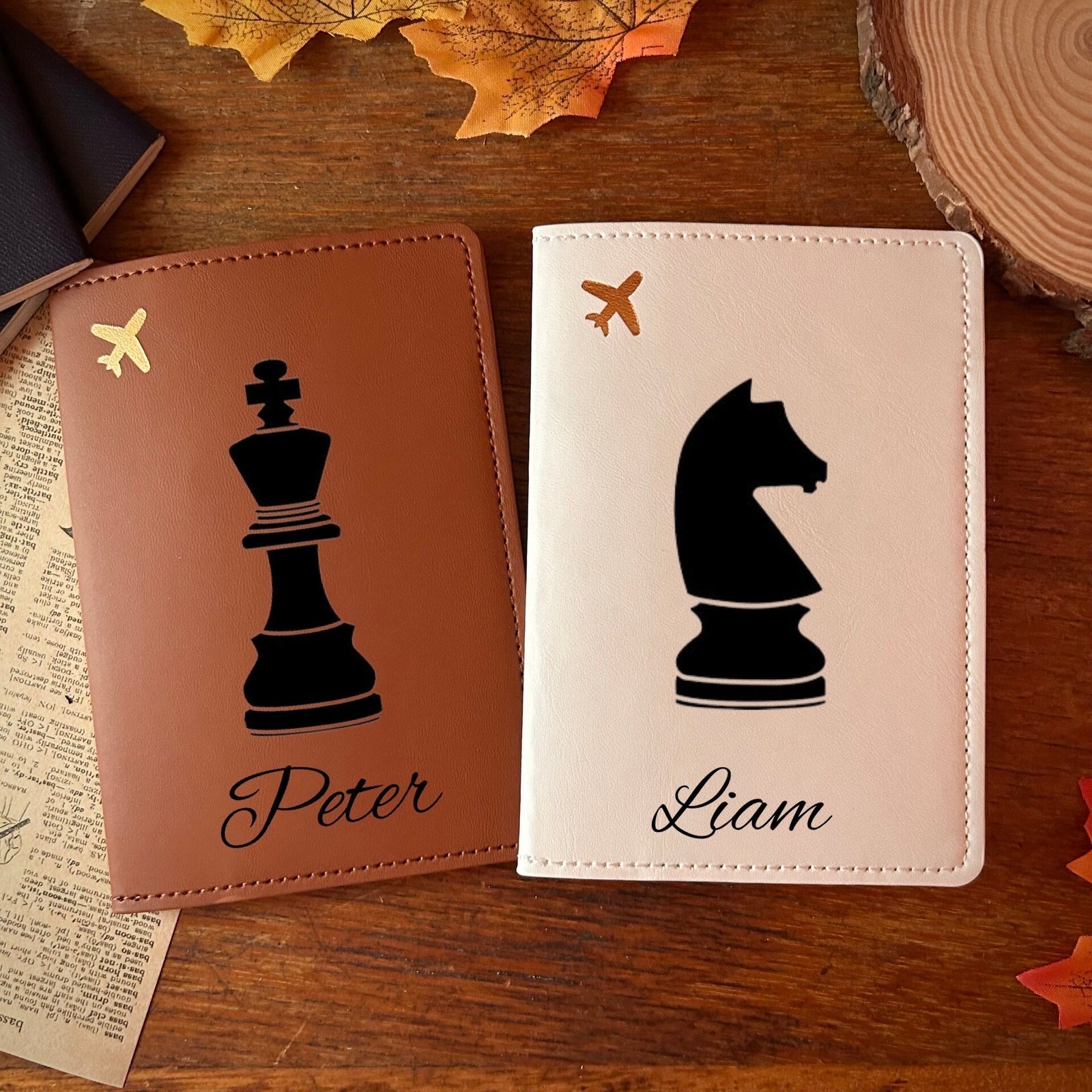 Chess Passport Cover