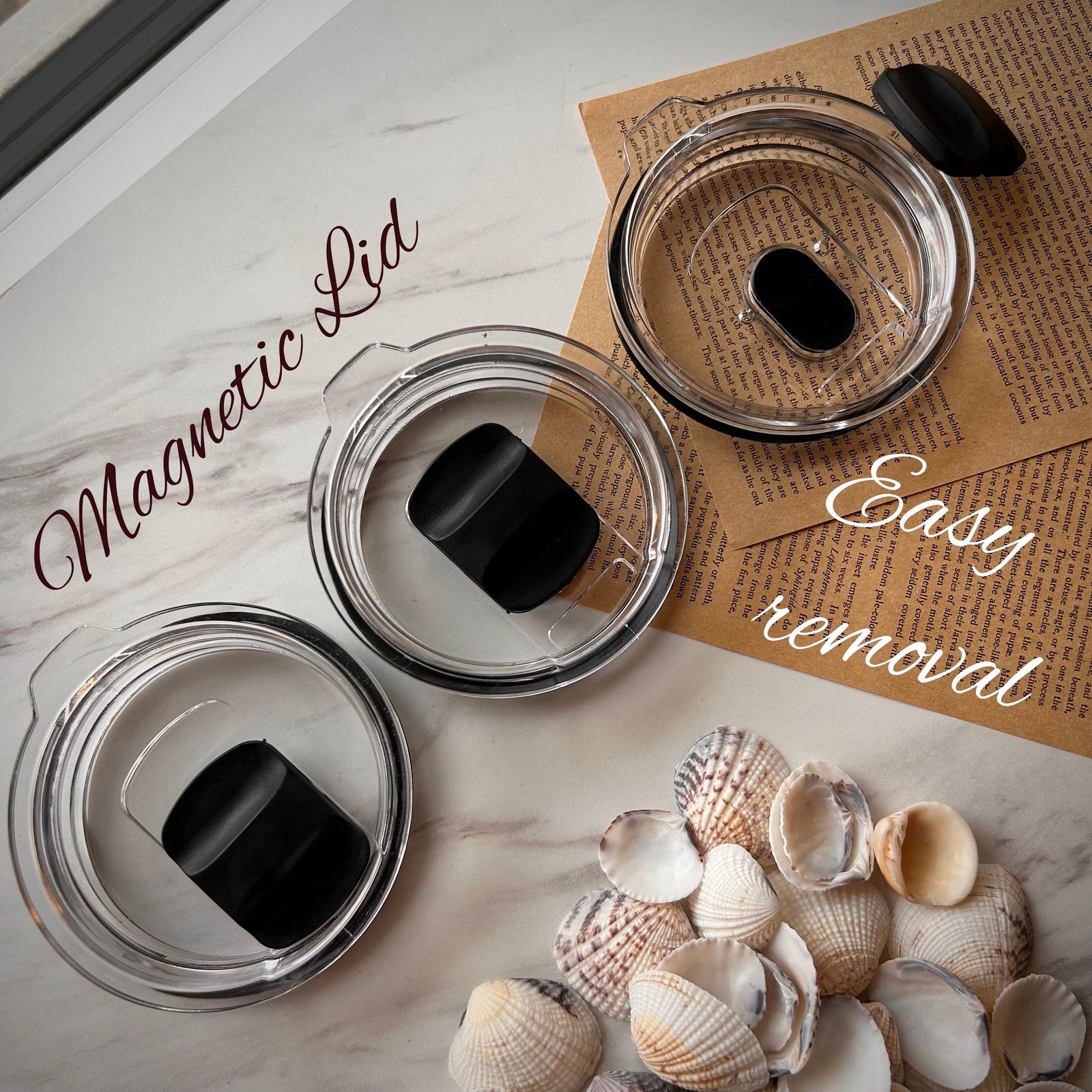 20oz Book Lover 360 Engraved Tumbler Stainless Steel