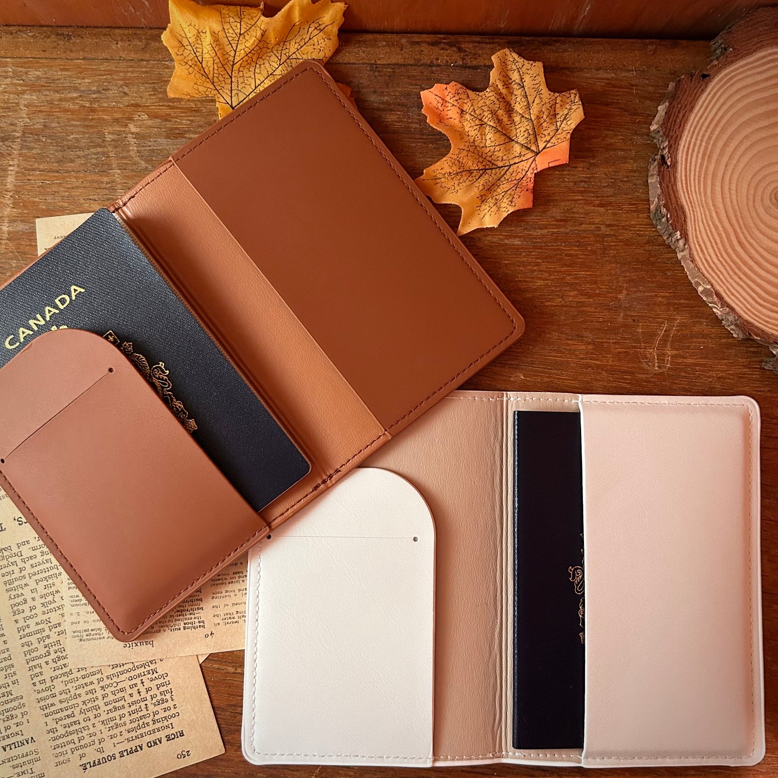 Motorcycle Passport Cover