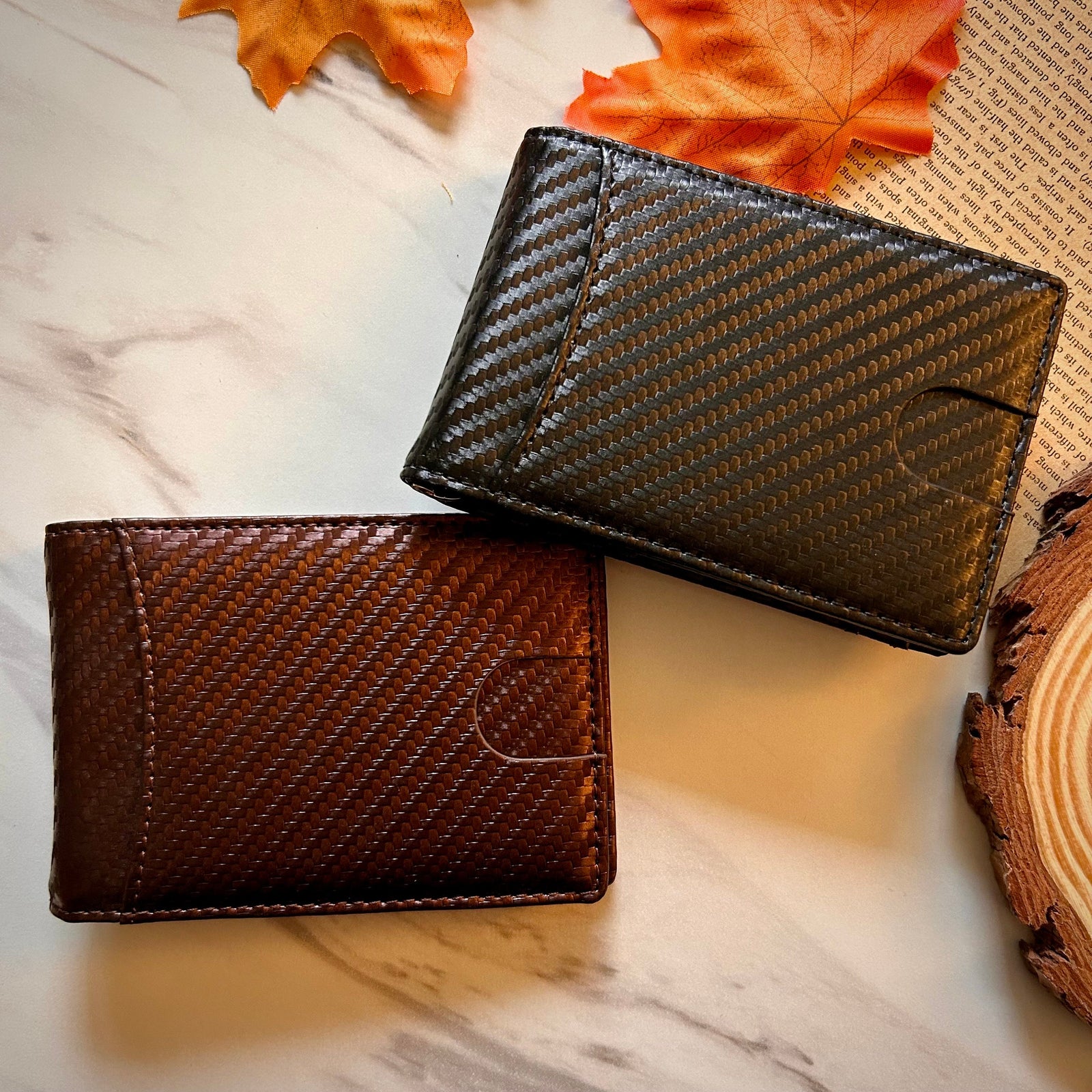 Golf Leather Wallet
