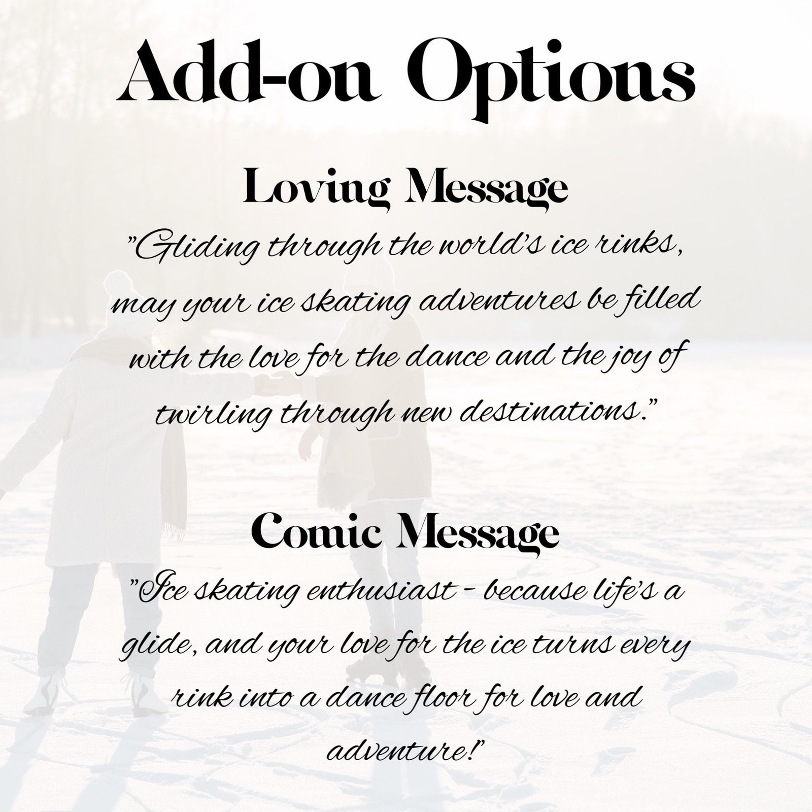 Ice skating Passport Cover