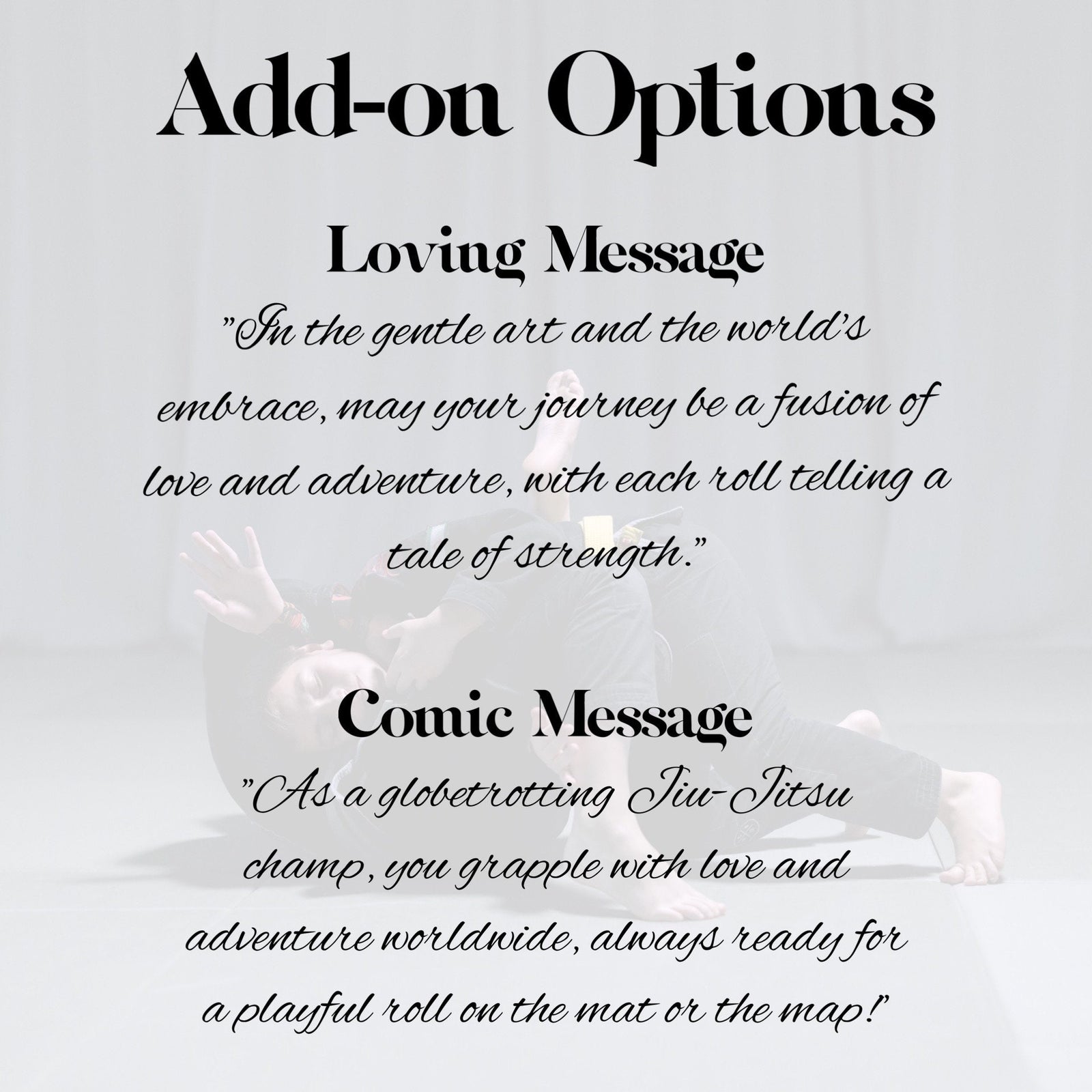 Jiu-Jitsu Passport Cover