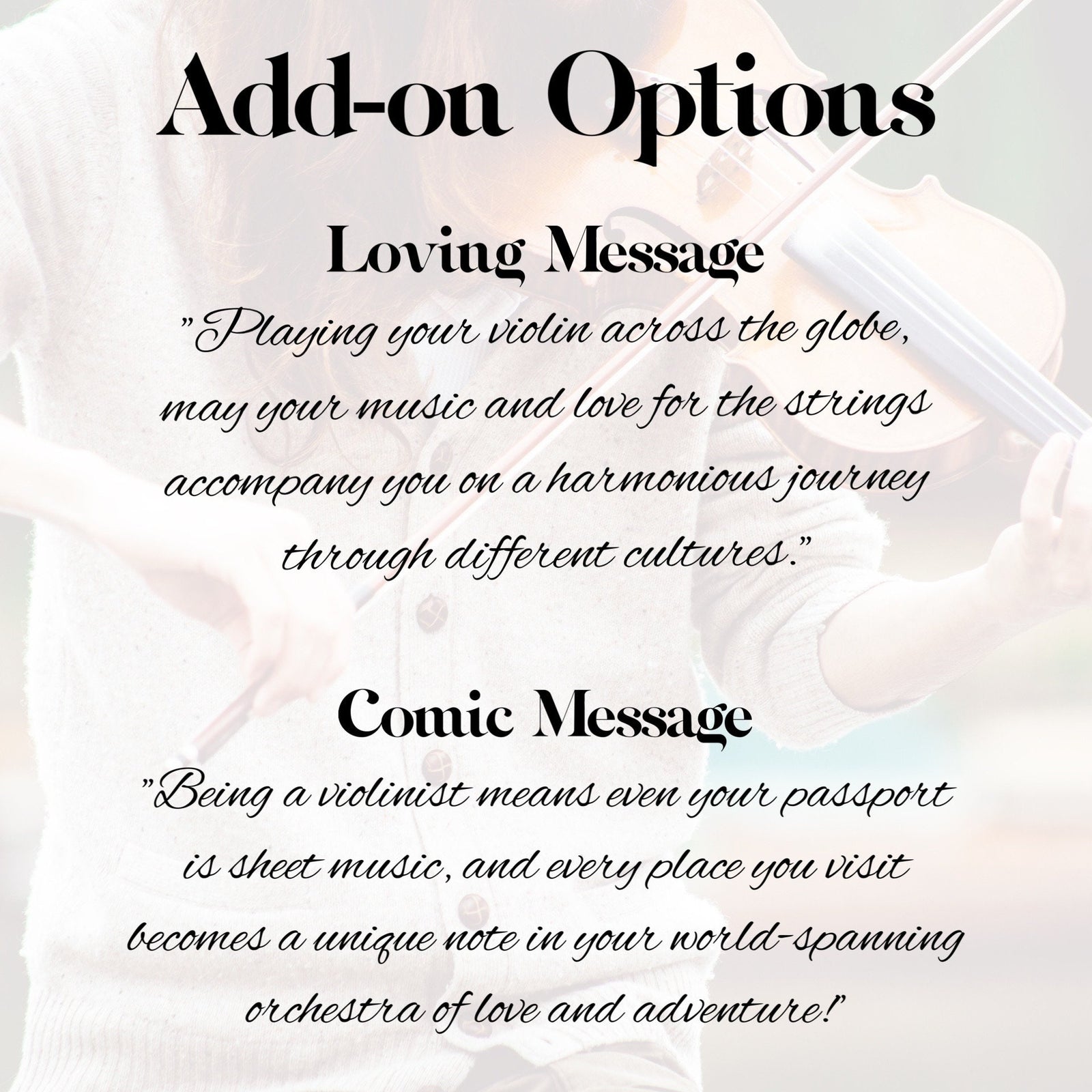 Violin Passport Cover