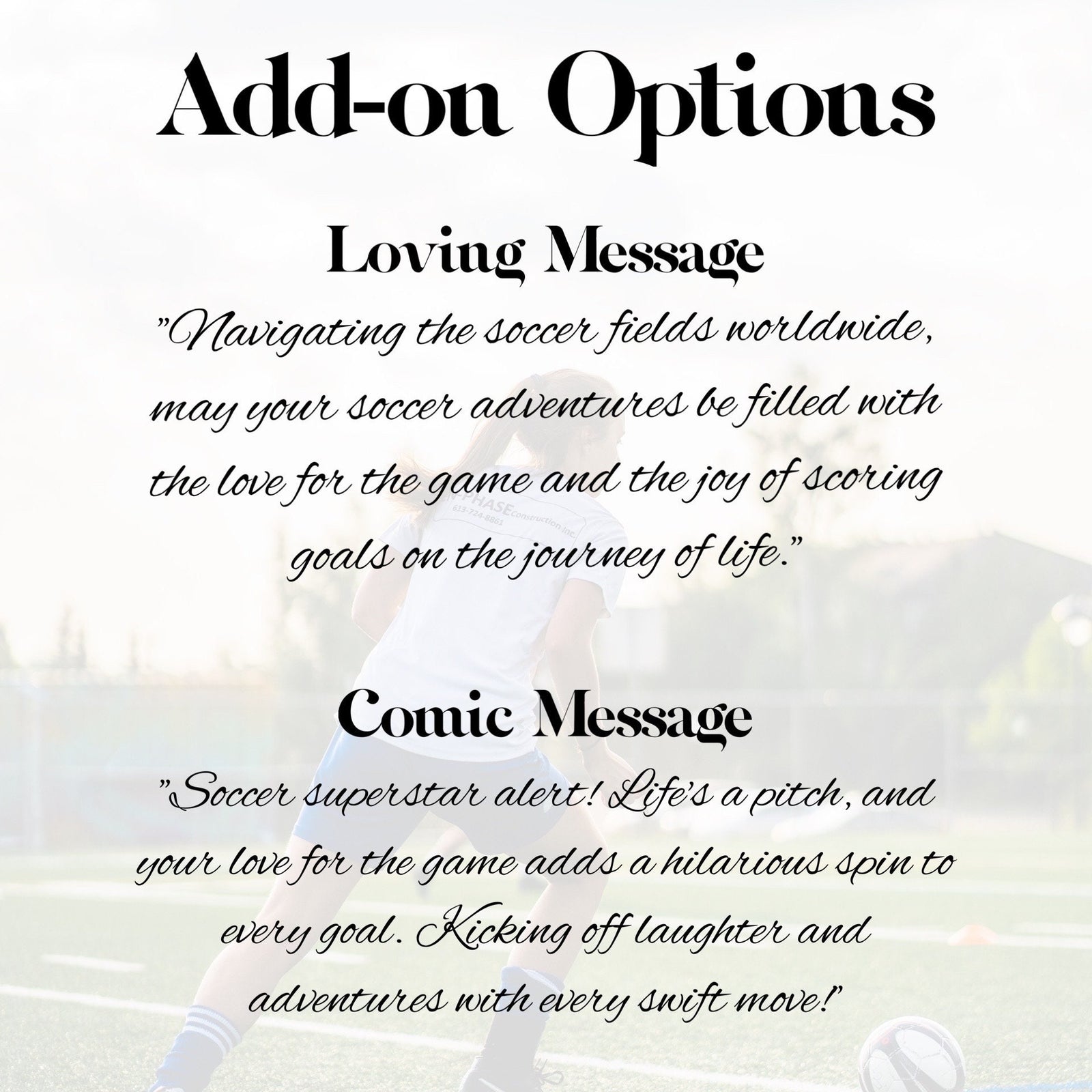 Soccer Passport Cover