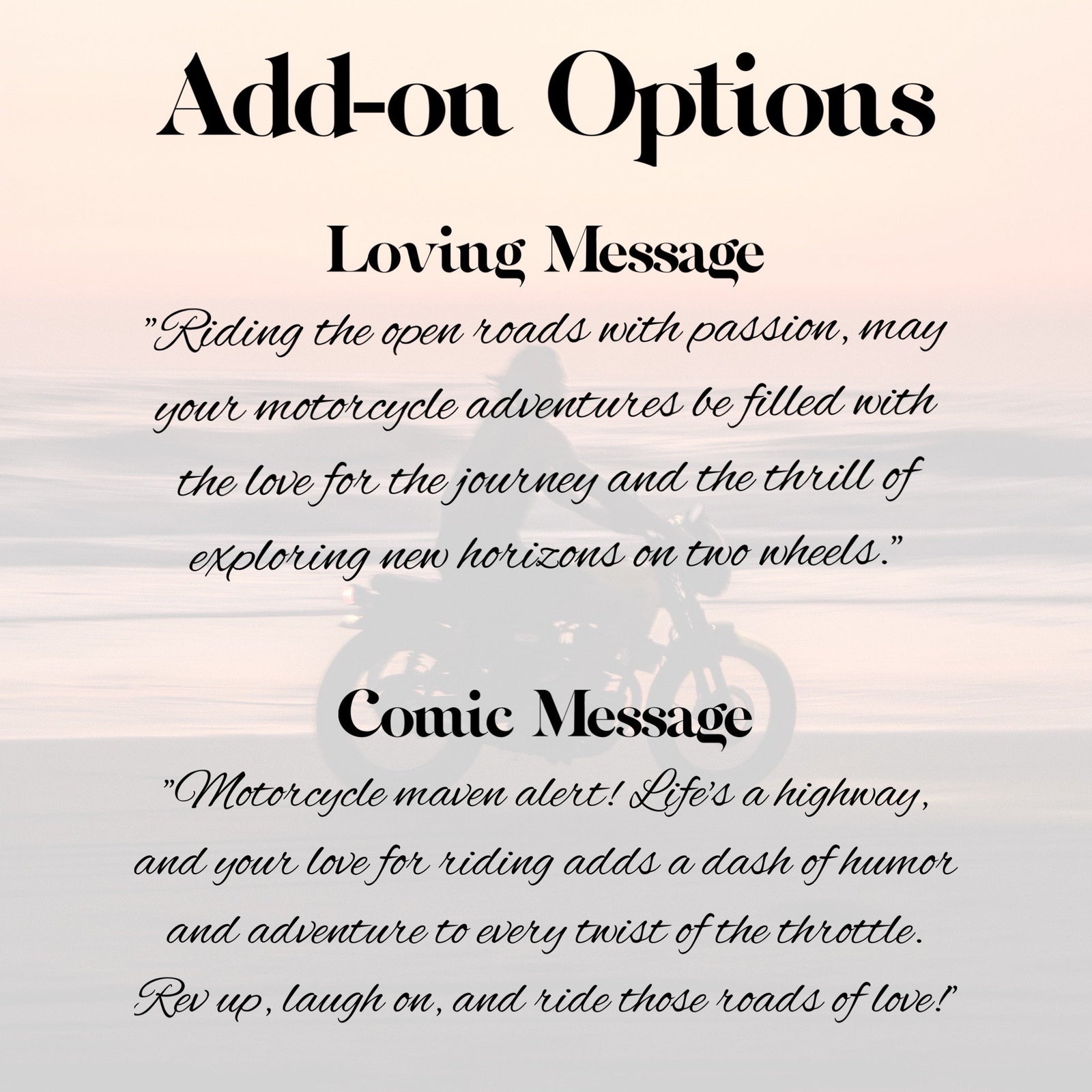 Motorcycle Passport Cover