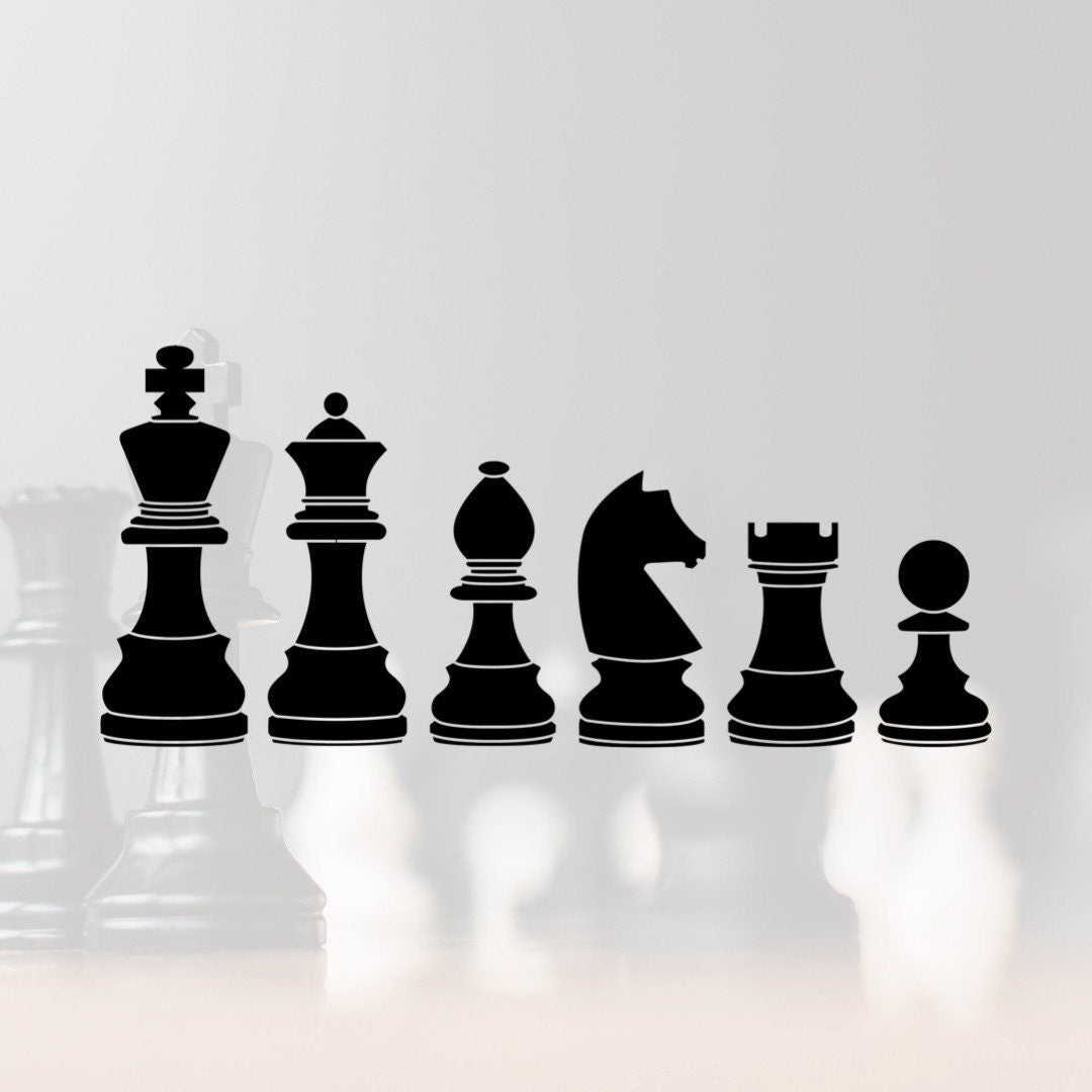 Chess Keychain Stainless Steel