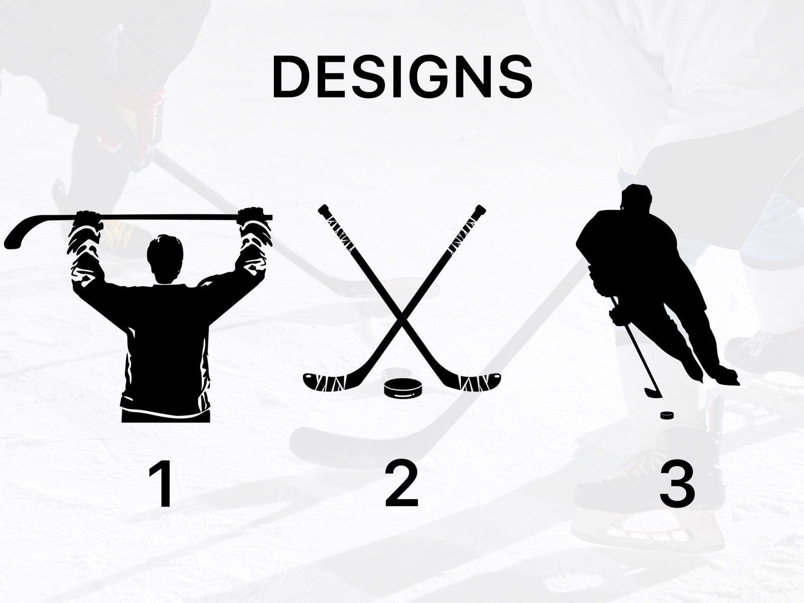 Hockey Leather Wallet