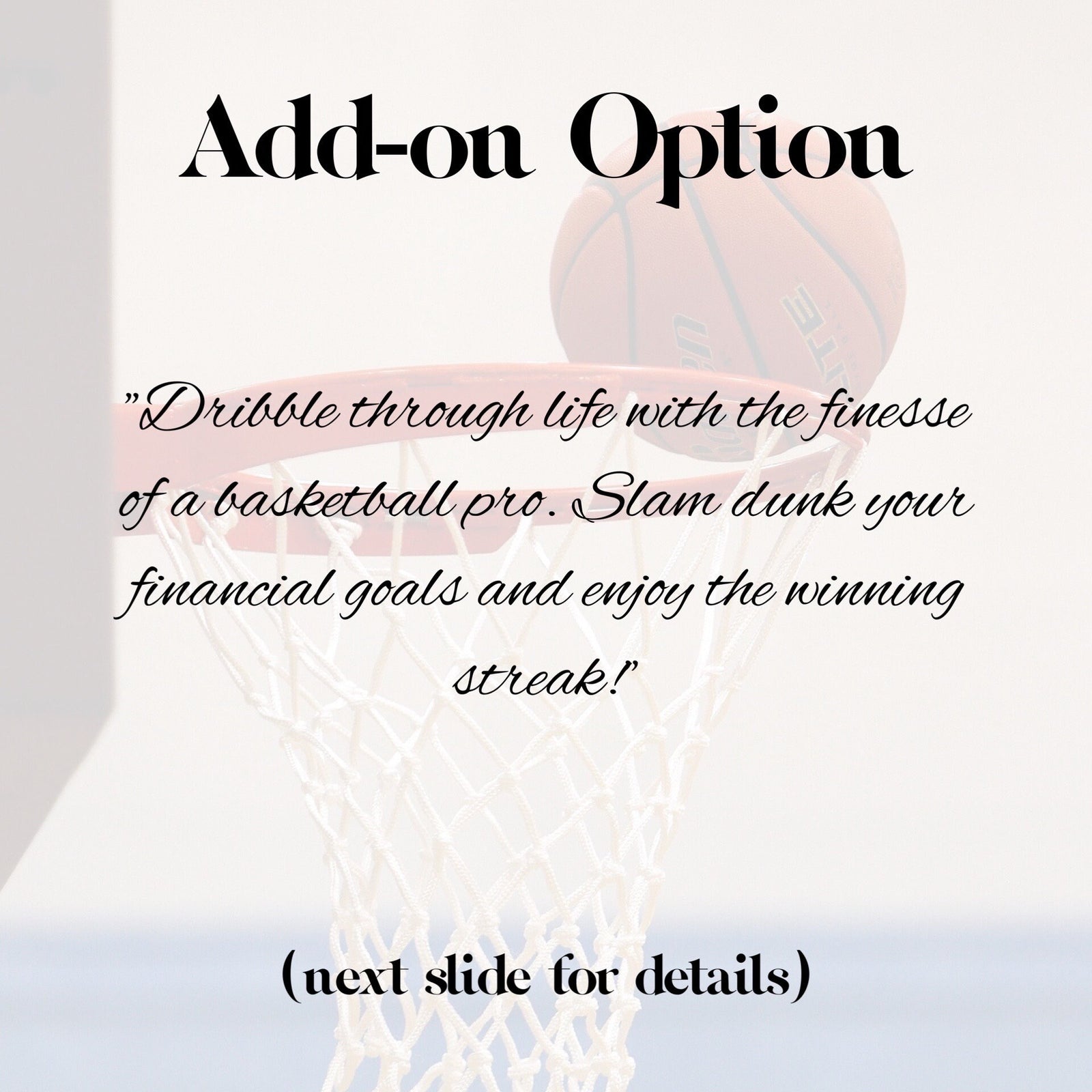 Basketball Leather Wallet