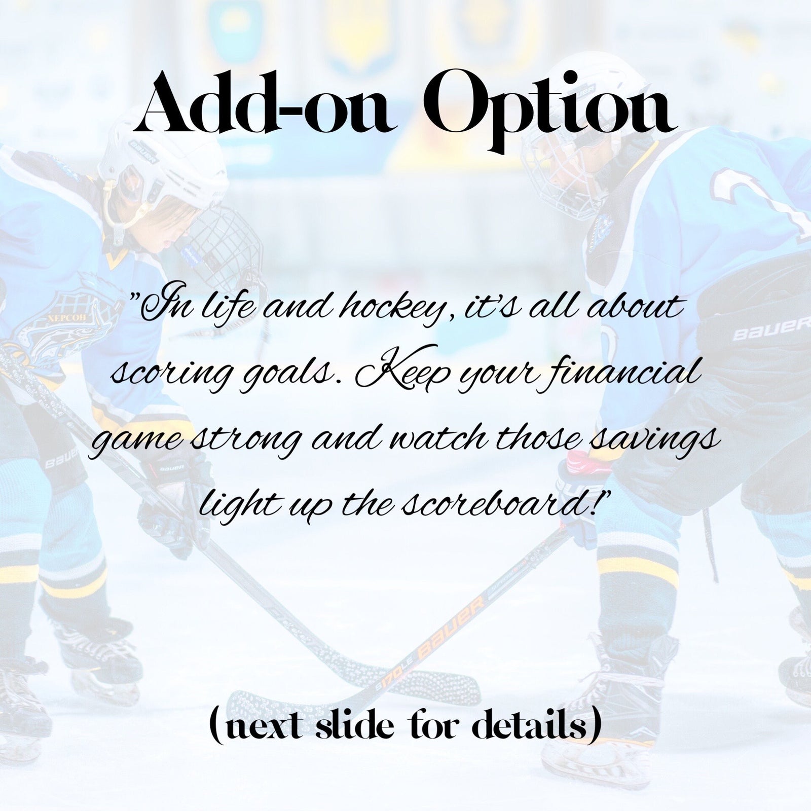 Hockey Leather Wallet