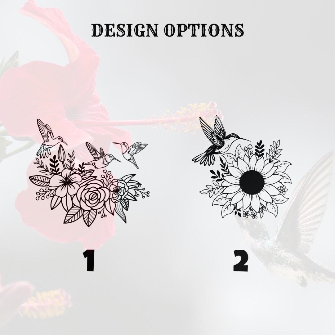 Humming Bird Passport Cover