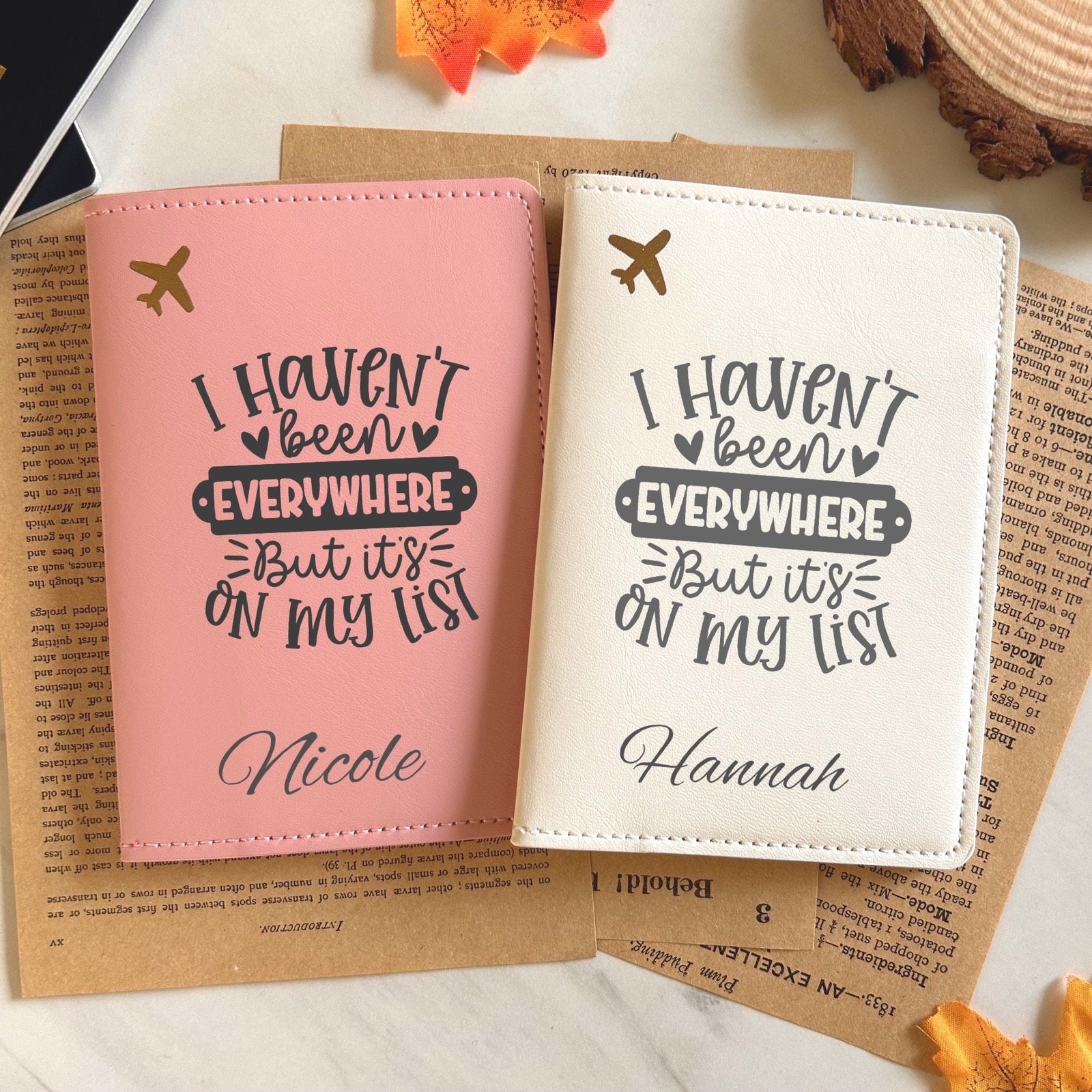 Travel Lover Passport Cover #58