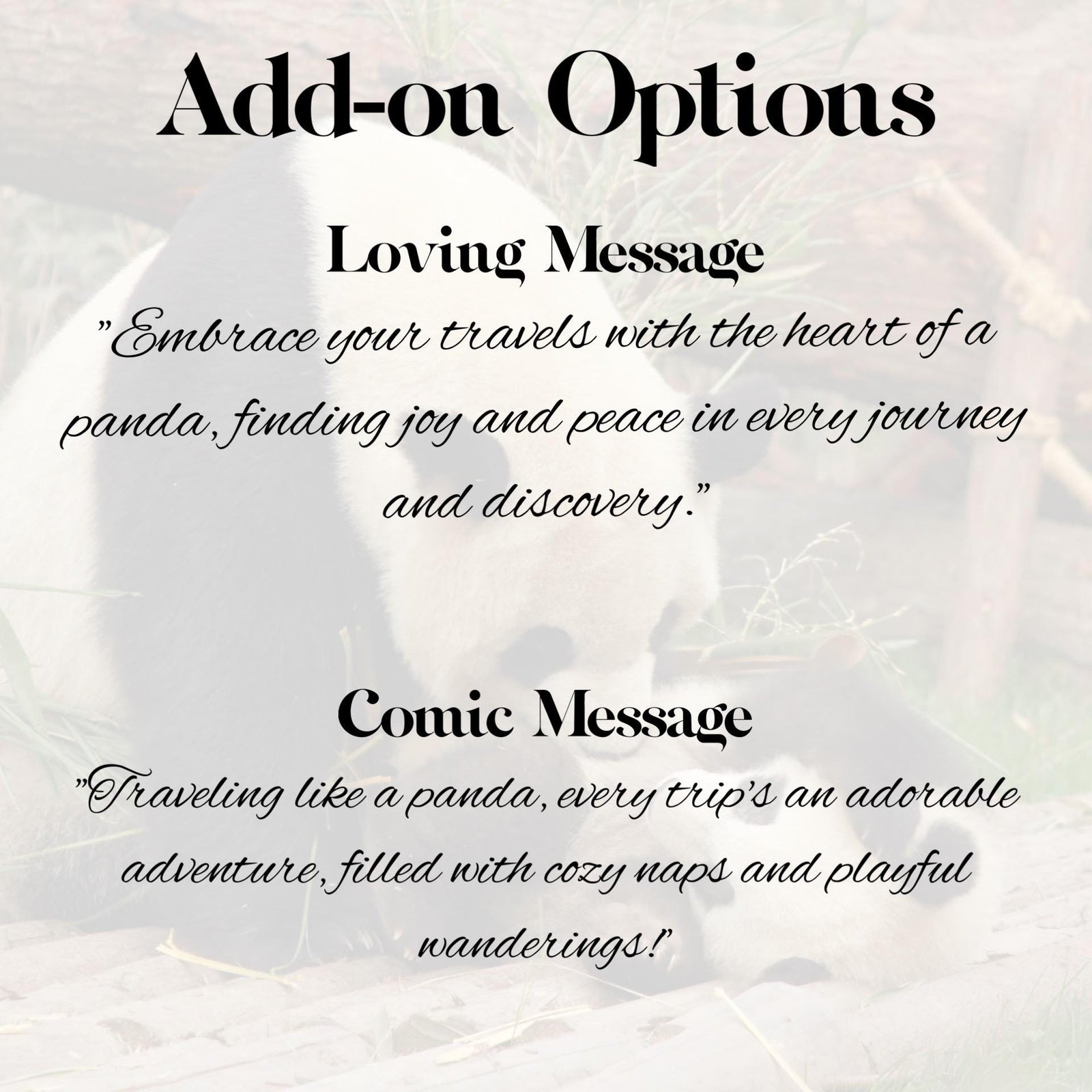 Panda Passport Cover