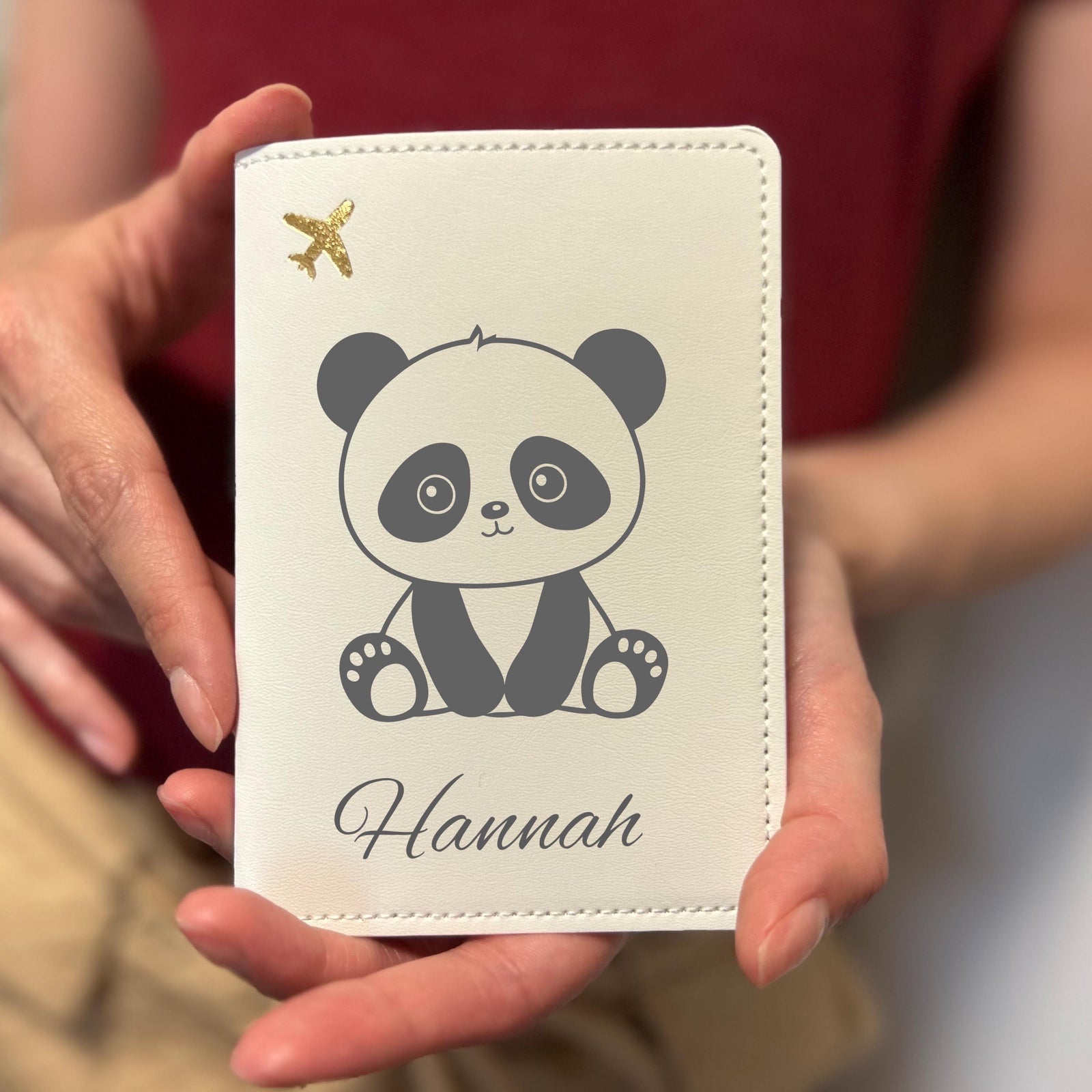Panda Passport Cover
