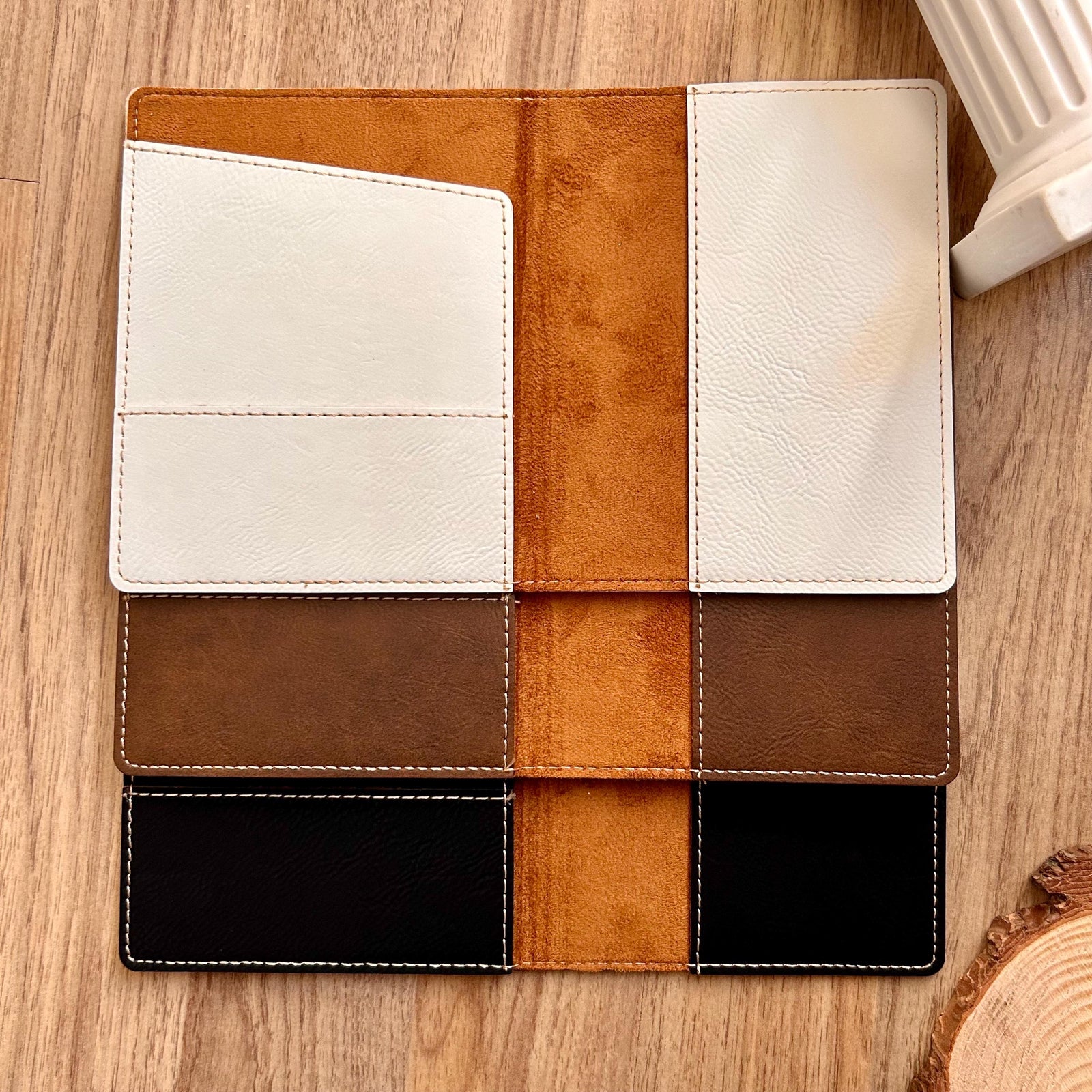 Gold Cowboy Passport Cover