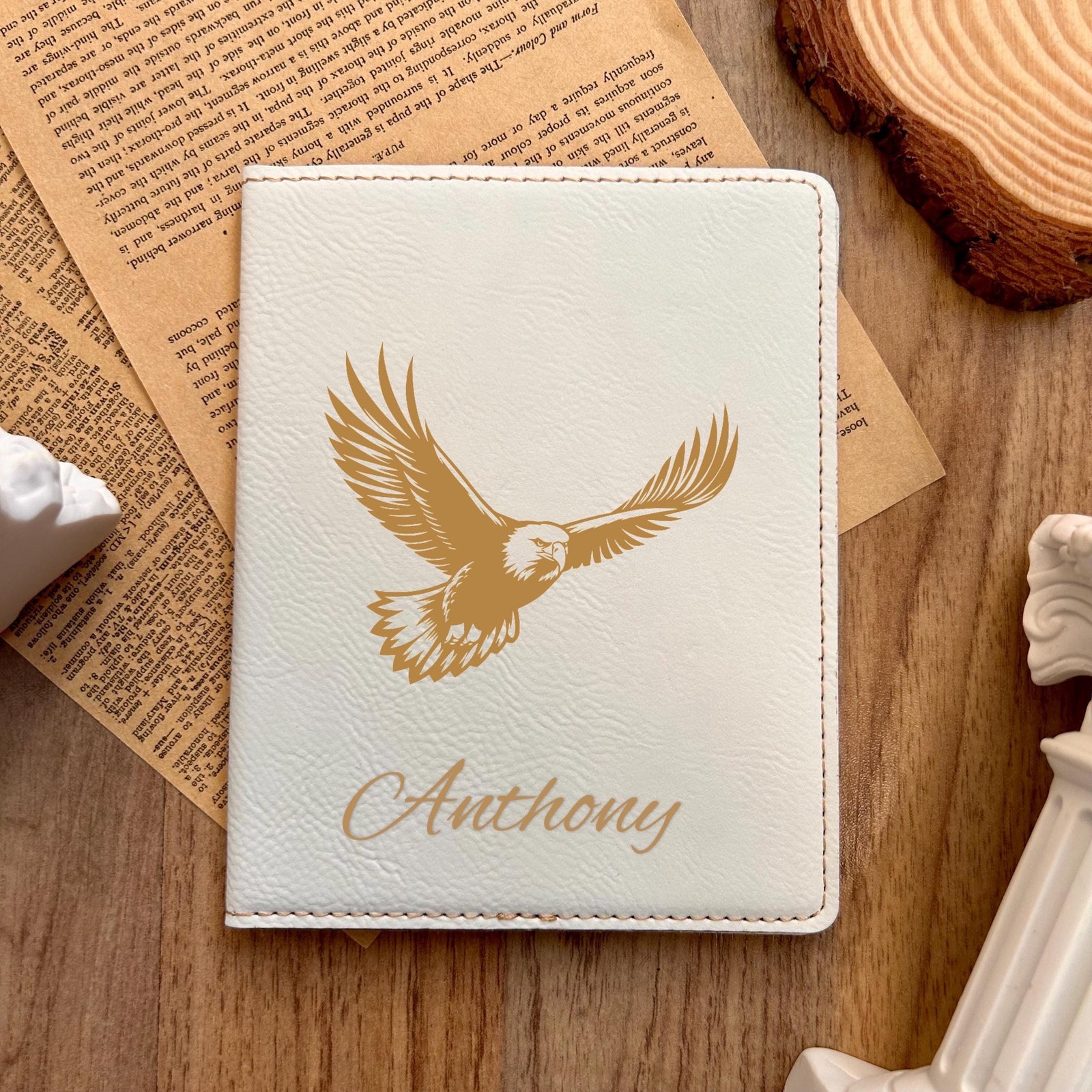 Gold Eagle Passport Cover