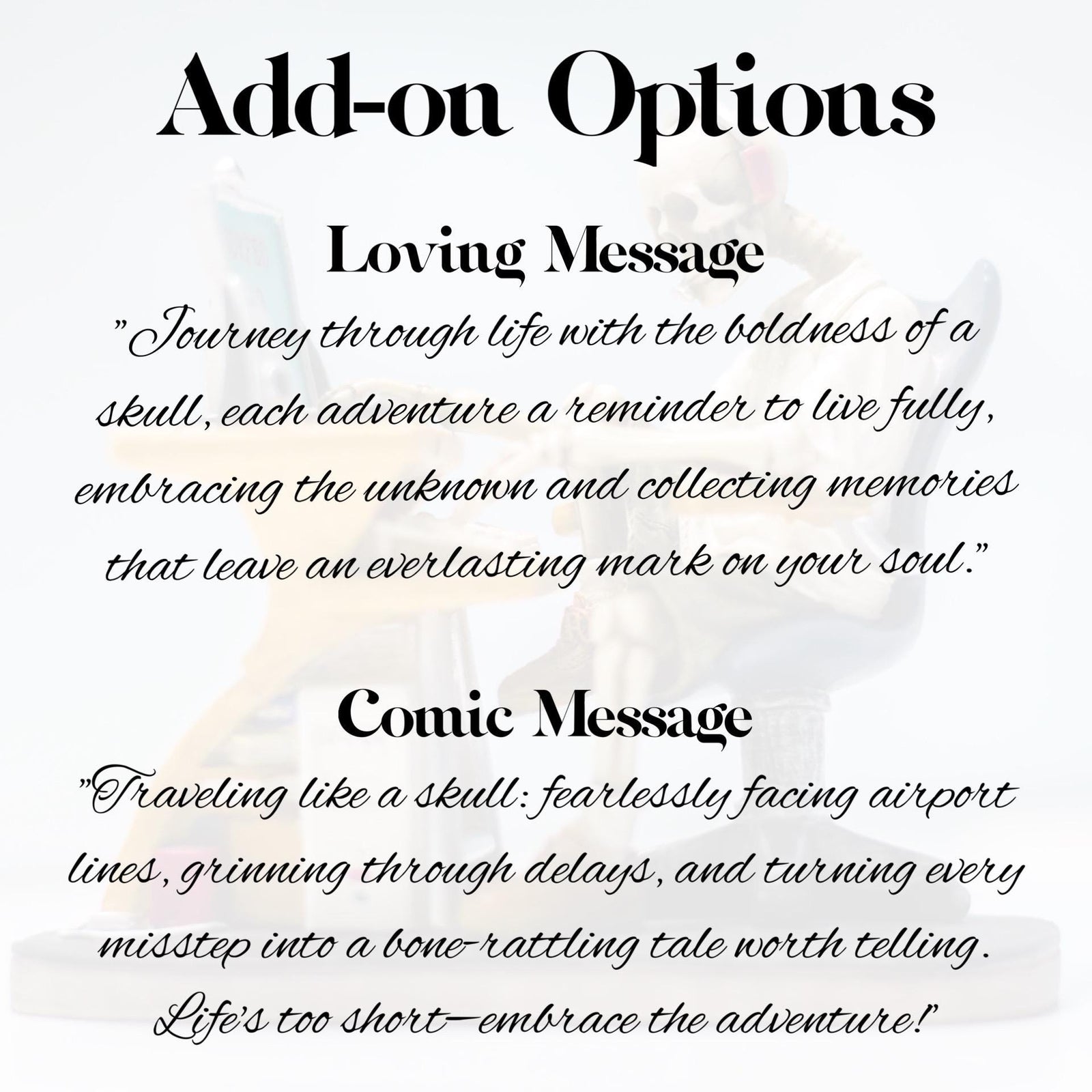 Skull Passport Cover