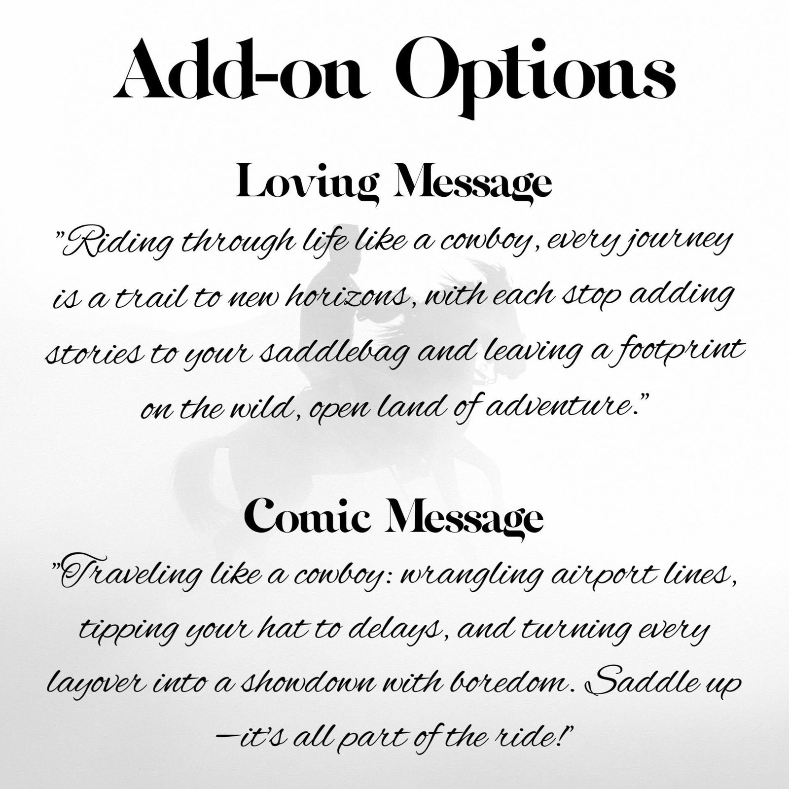 Cowboy Passport Cover