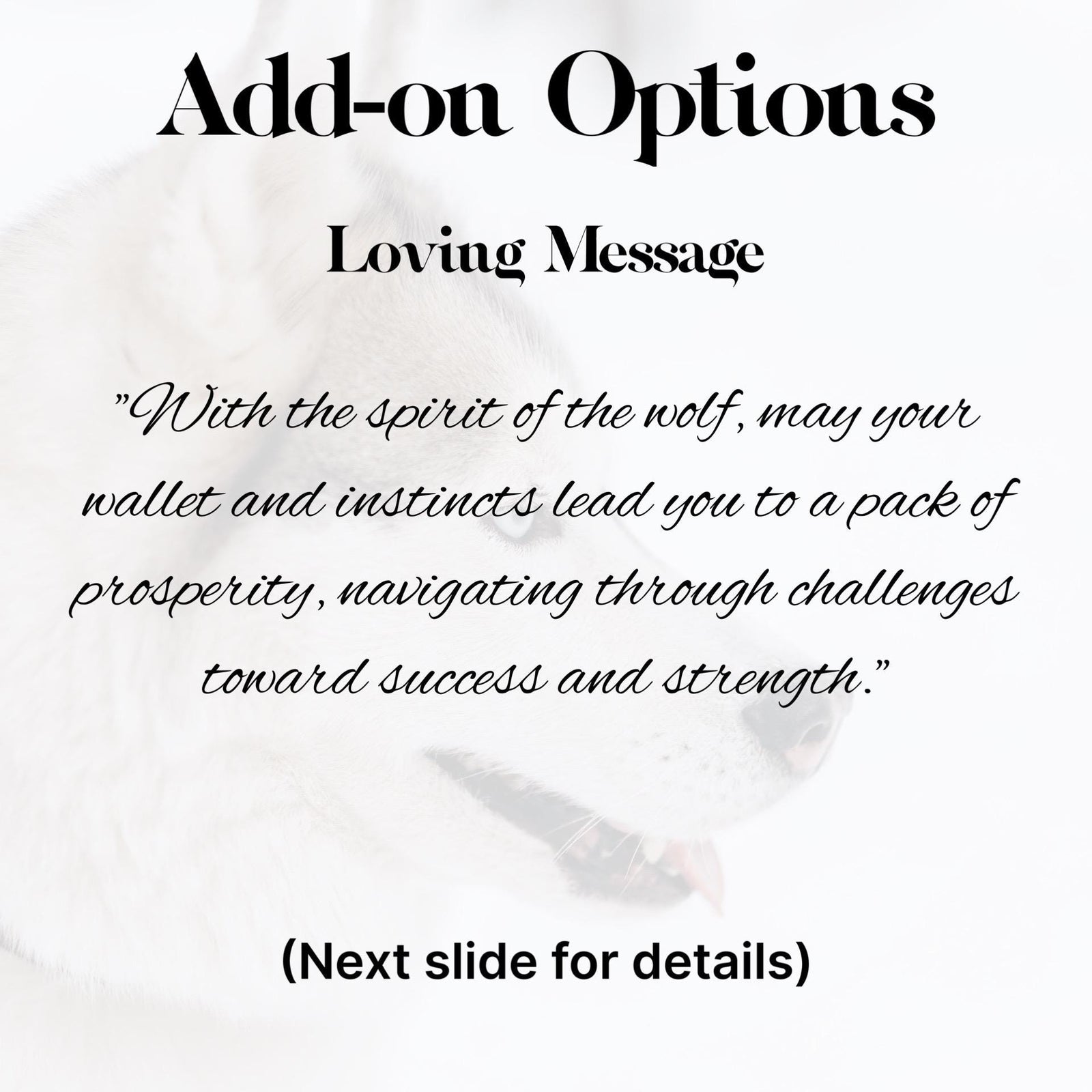 Wolf Leather Wallet