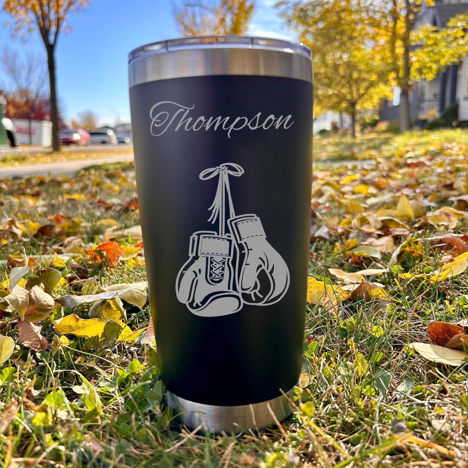 Boxing 20oz Engraved Tumbler