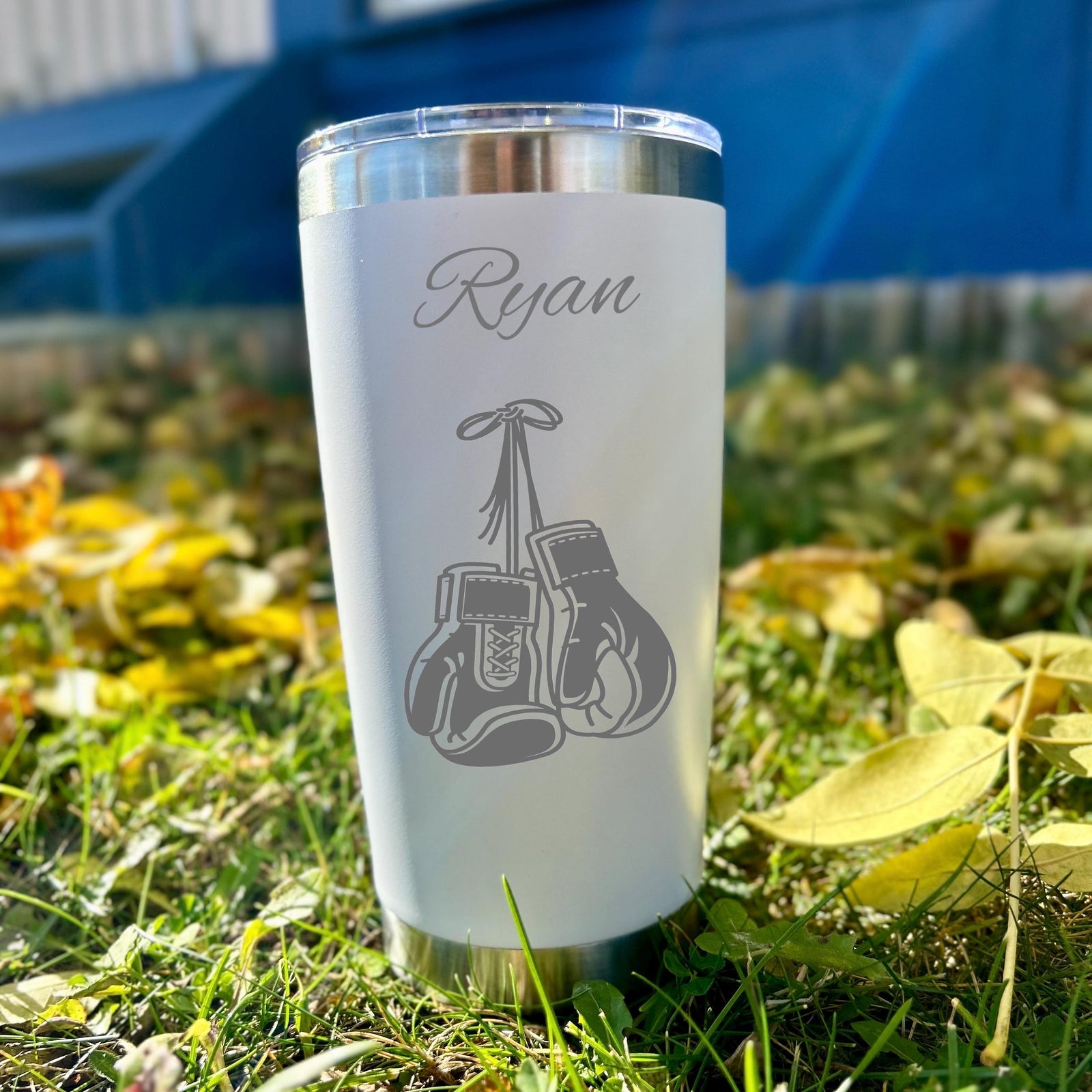 Boxing 20oz Engraved Tumbler