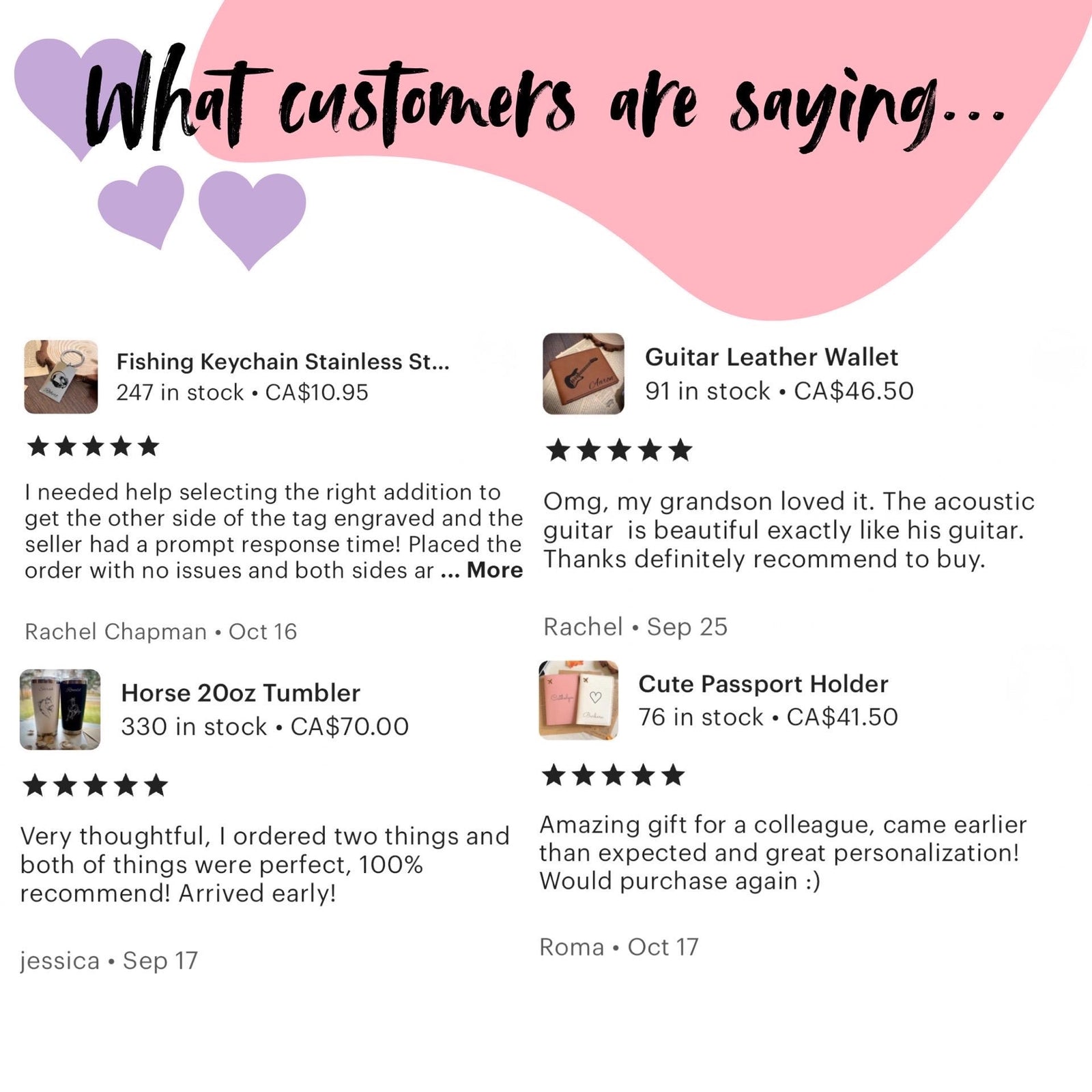 Floral Horse Keychain Stainless Steel