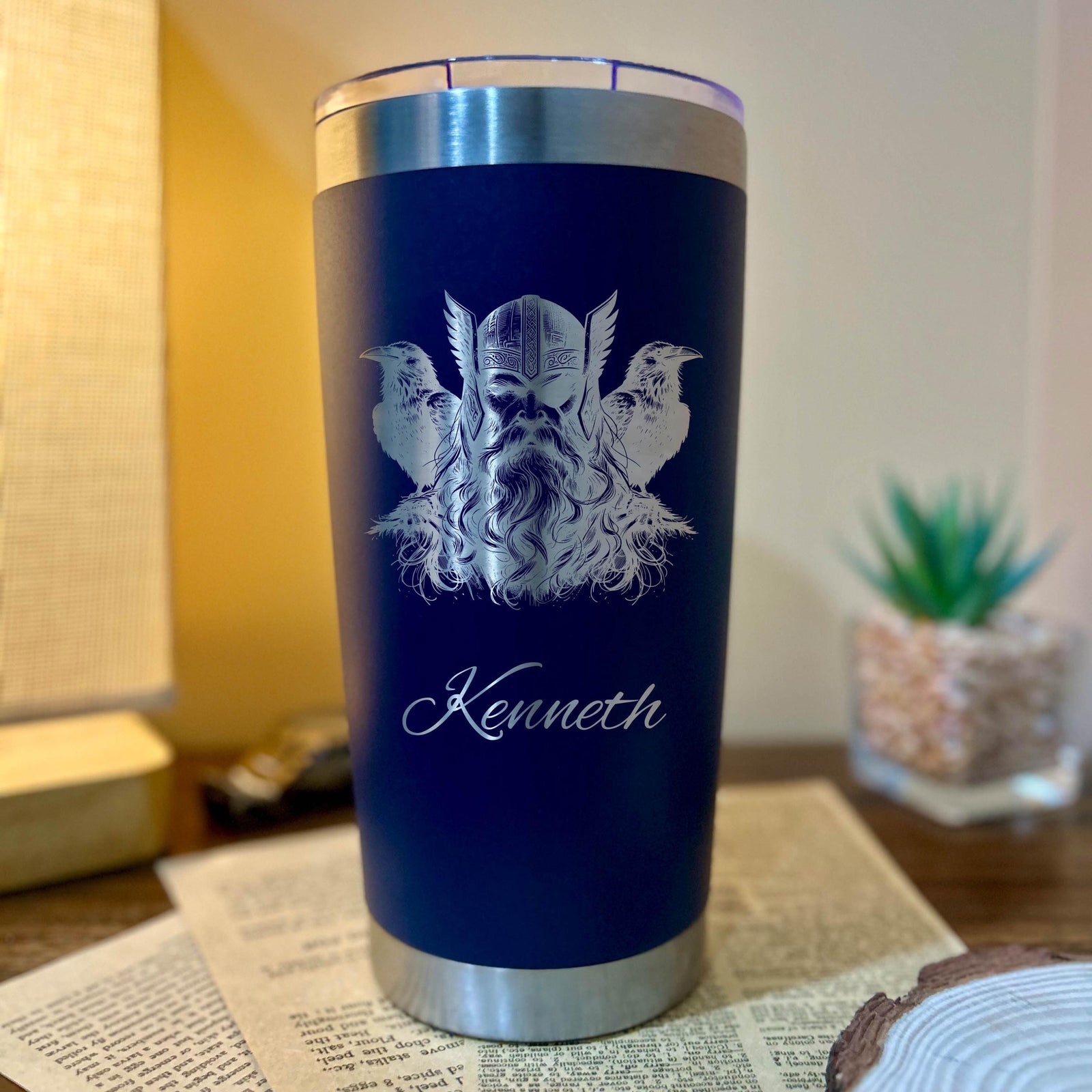Odin 20oz Engraved Tumbler