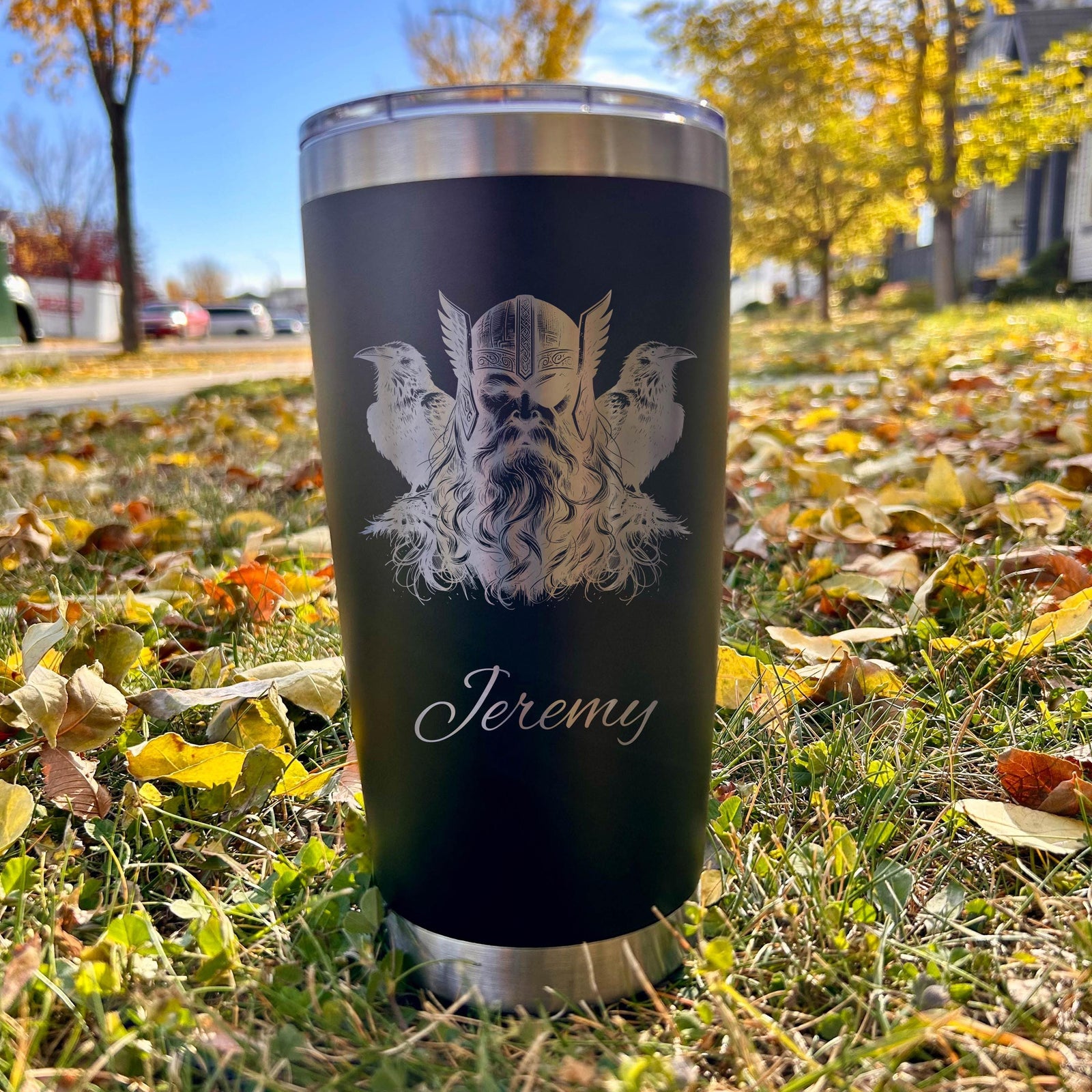 Odin 20oz Engraved Tumbler