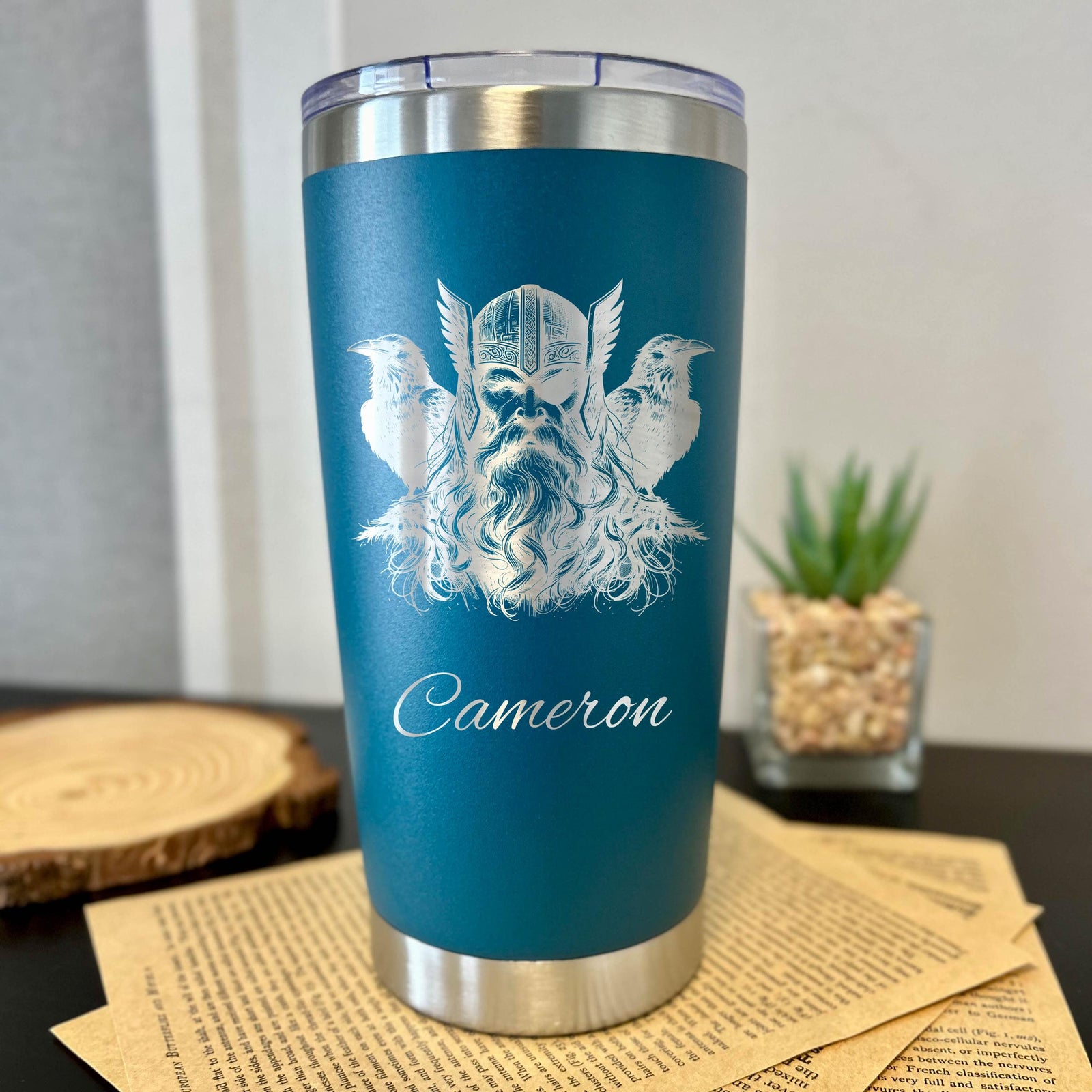 Odin 20oz Engraved Tumbler