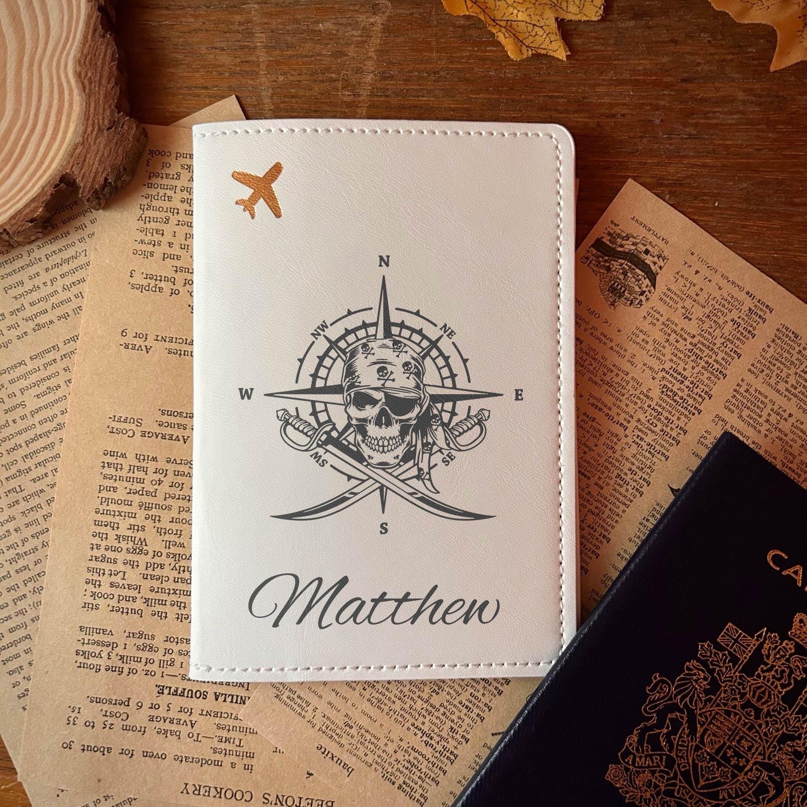 Pirate Passport Cover – Design #21