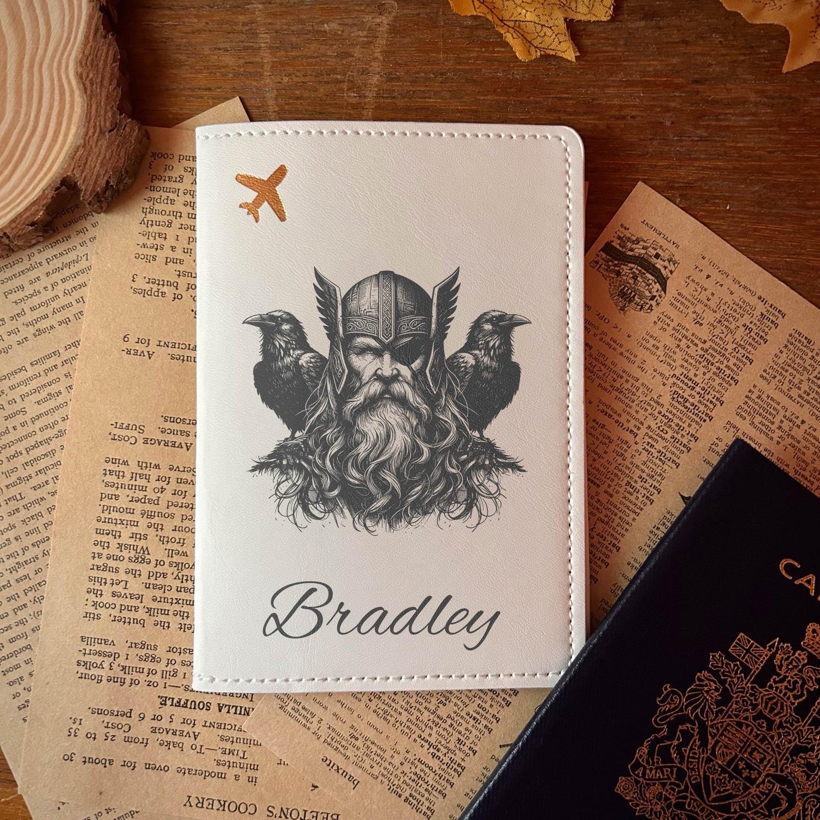 Odin Passport Cover – Design #18