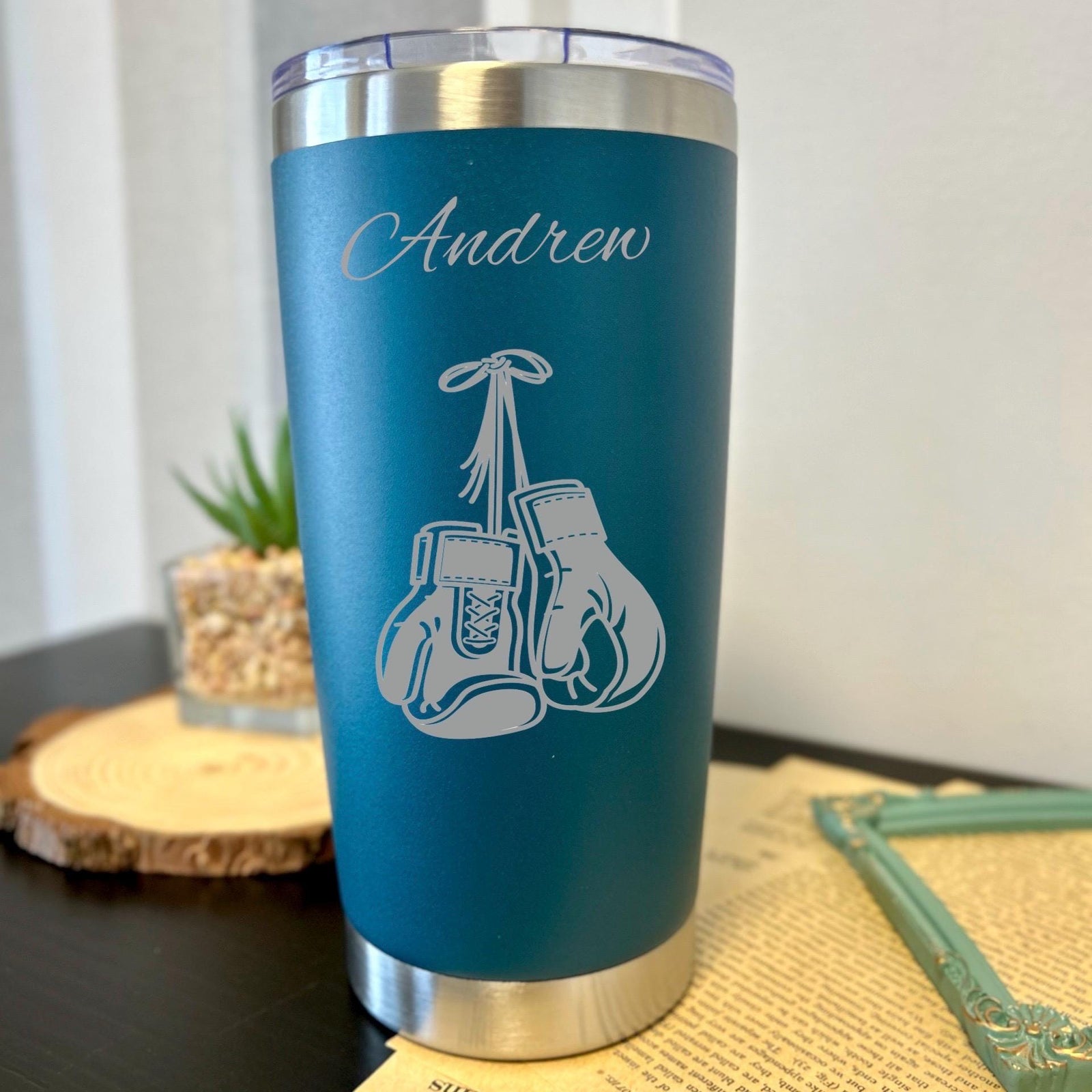 Boxing 20oz Engraved Tumbler
