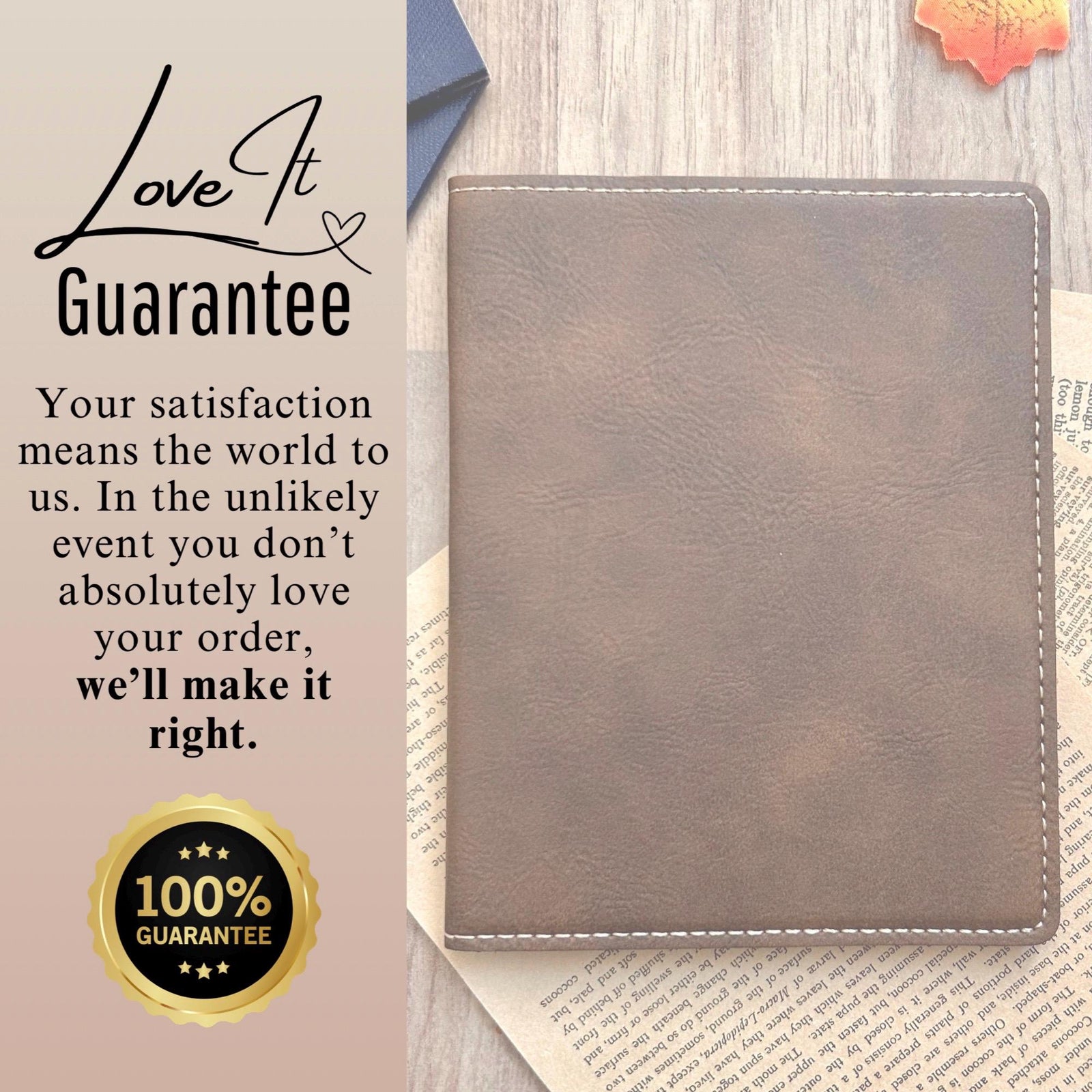 Gold Nocturne Fairy Passport Cover – Design #75