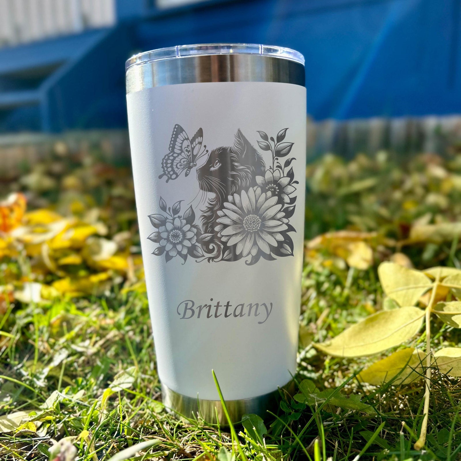 Wildcat 20oz Engraved Tumbler