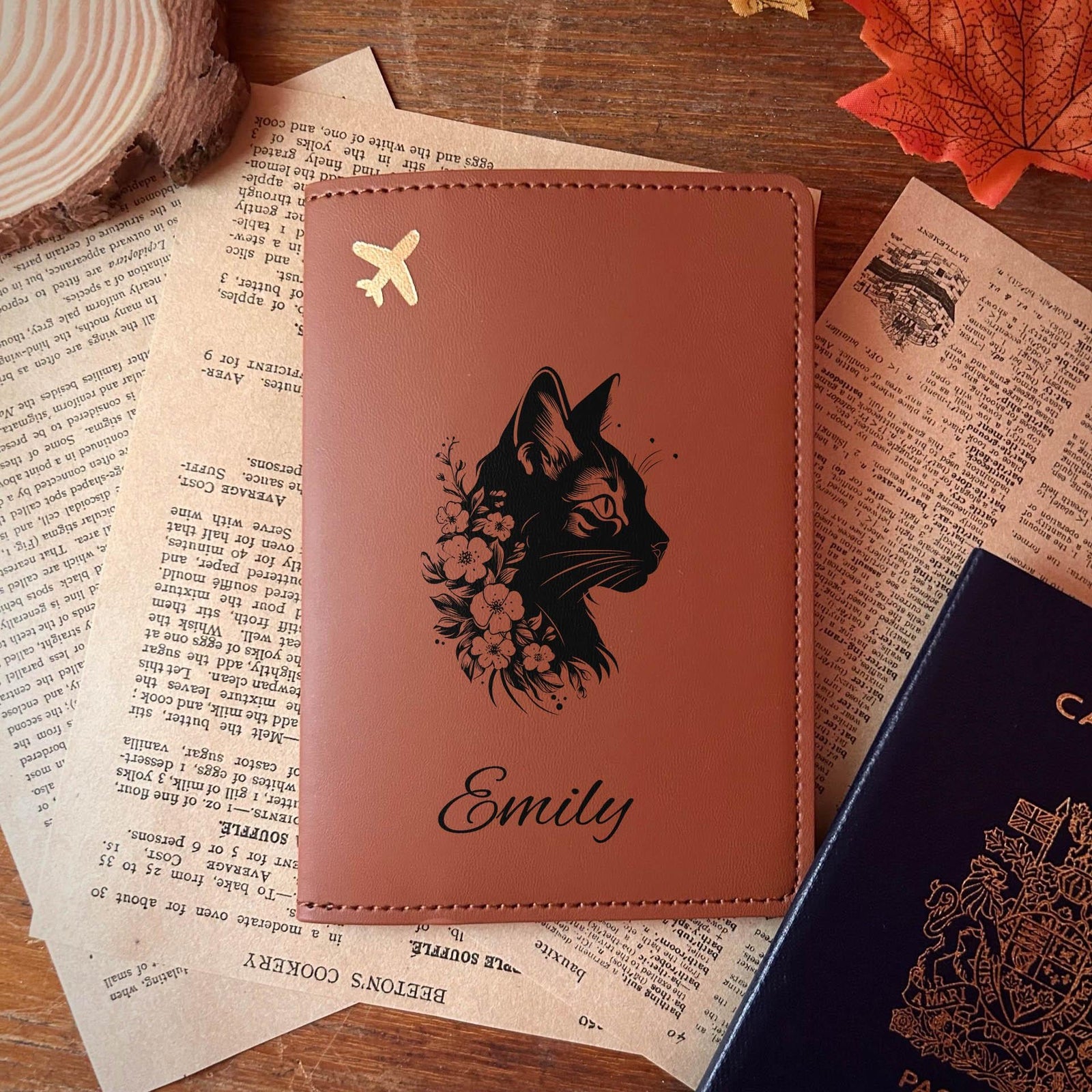 Wildcat Passport Cover – Design #33