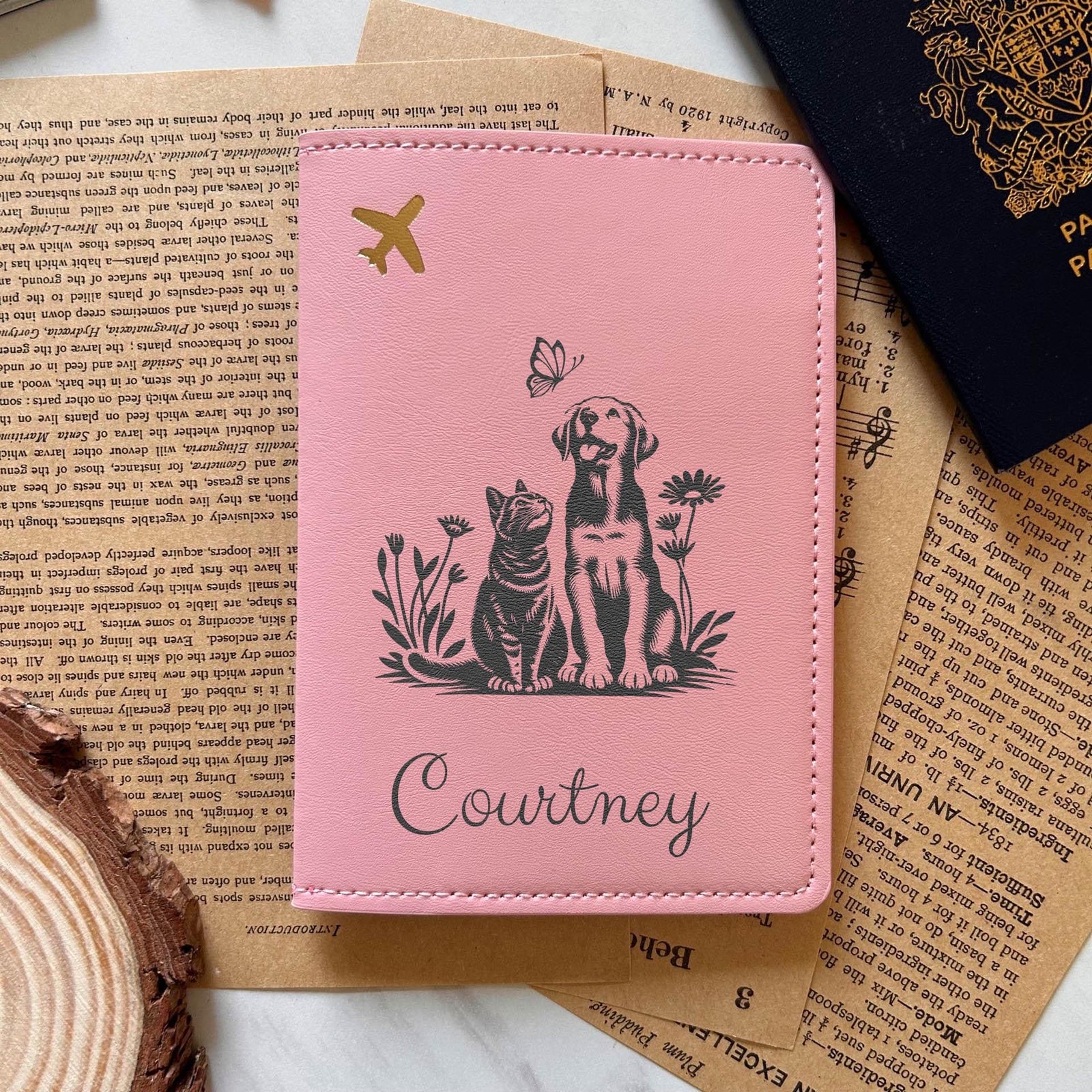 Best Friends Passport Cover – Design #38