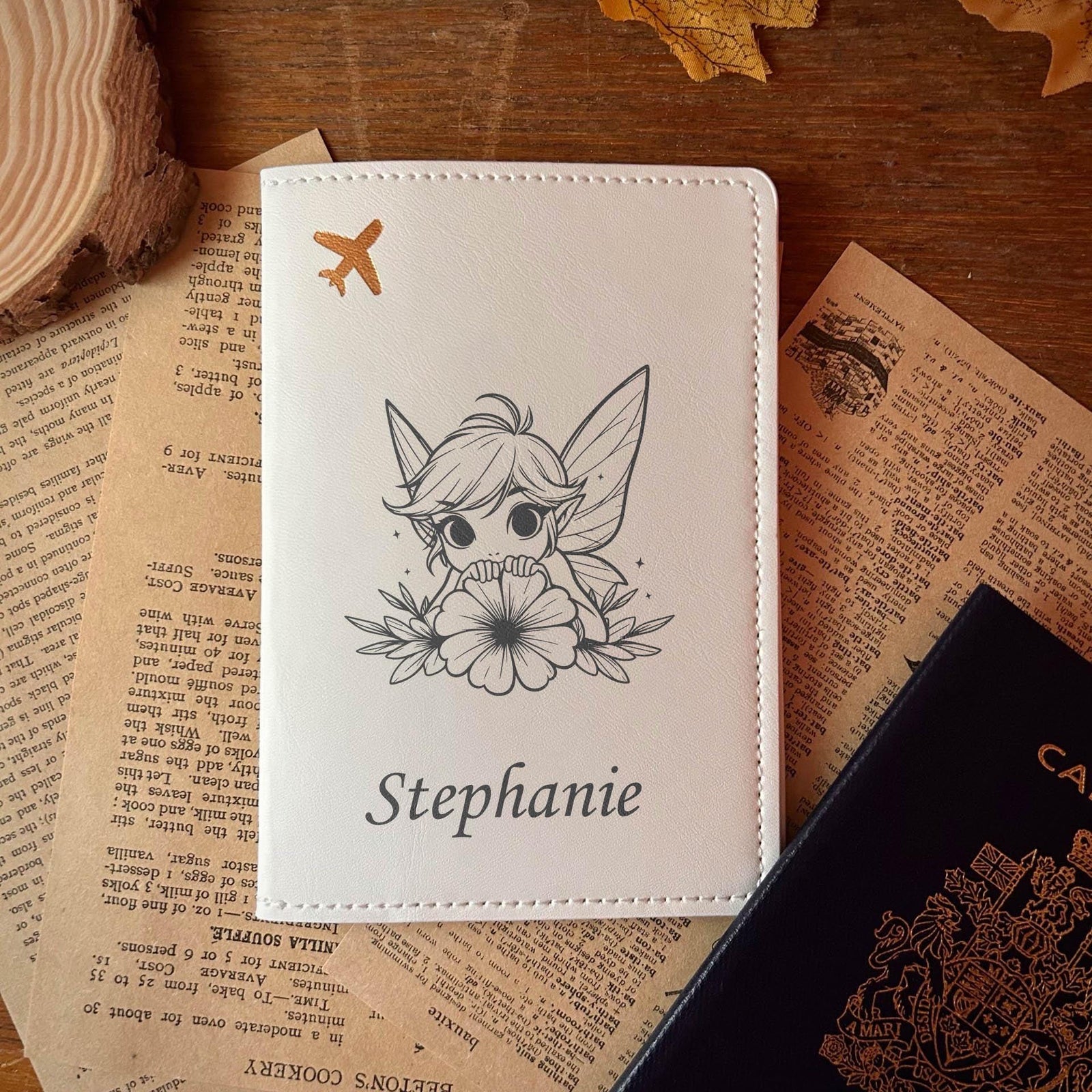 Cute Fairy Passport Cover – Design #50