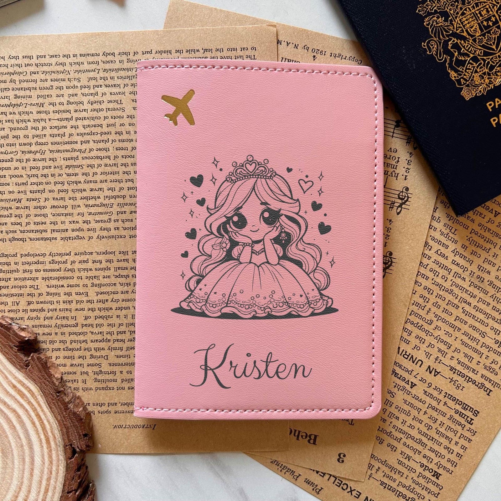 Little Princess Passport Cover – Design #52