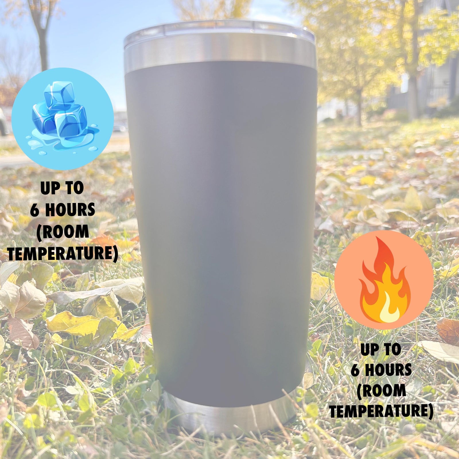 Acoustic Guitar 20oz Engraved Tumbler