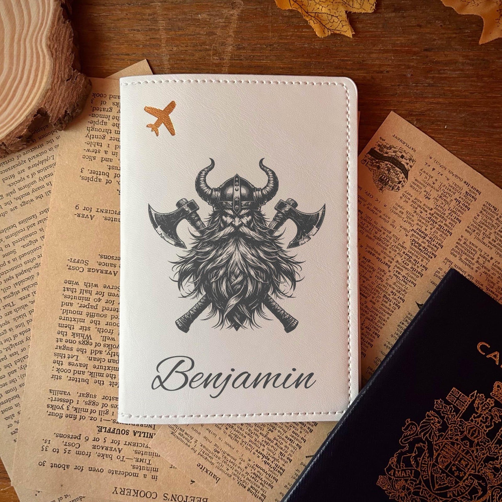 Viking Passport Cover – Design #29