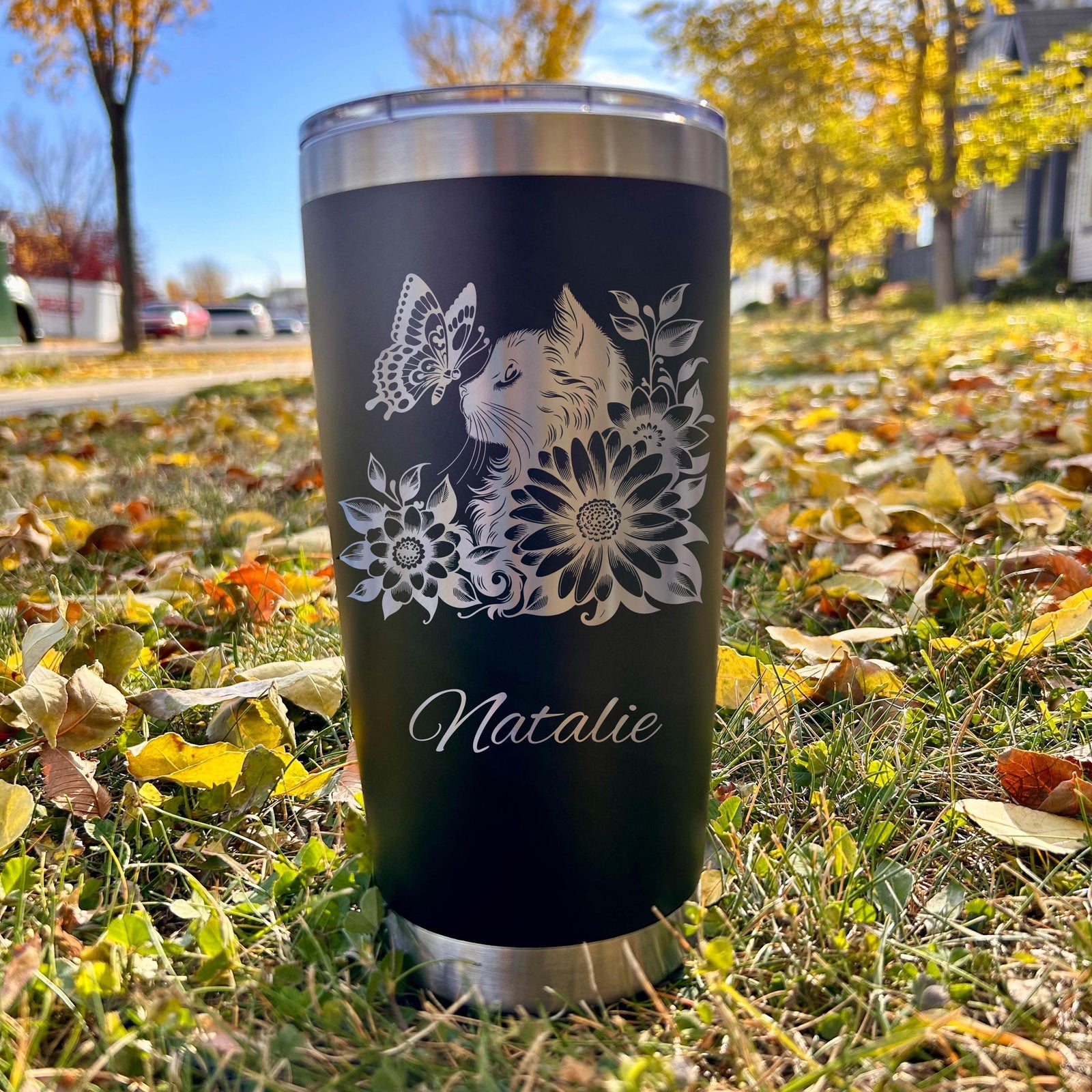 Wildcat 20oz Engraved Tumbler
