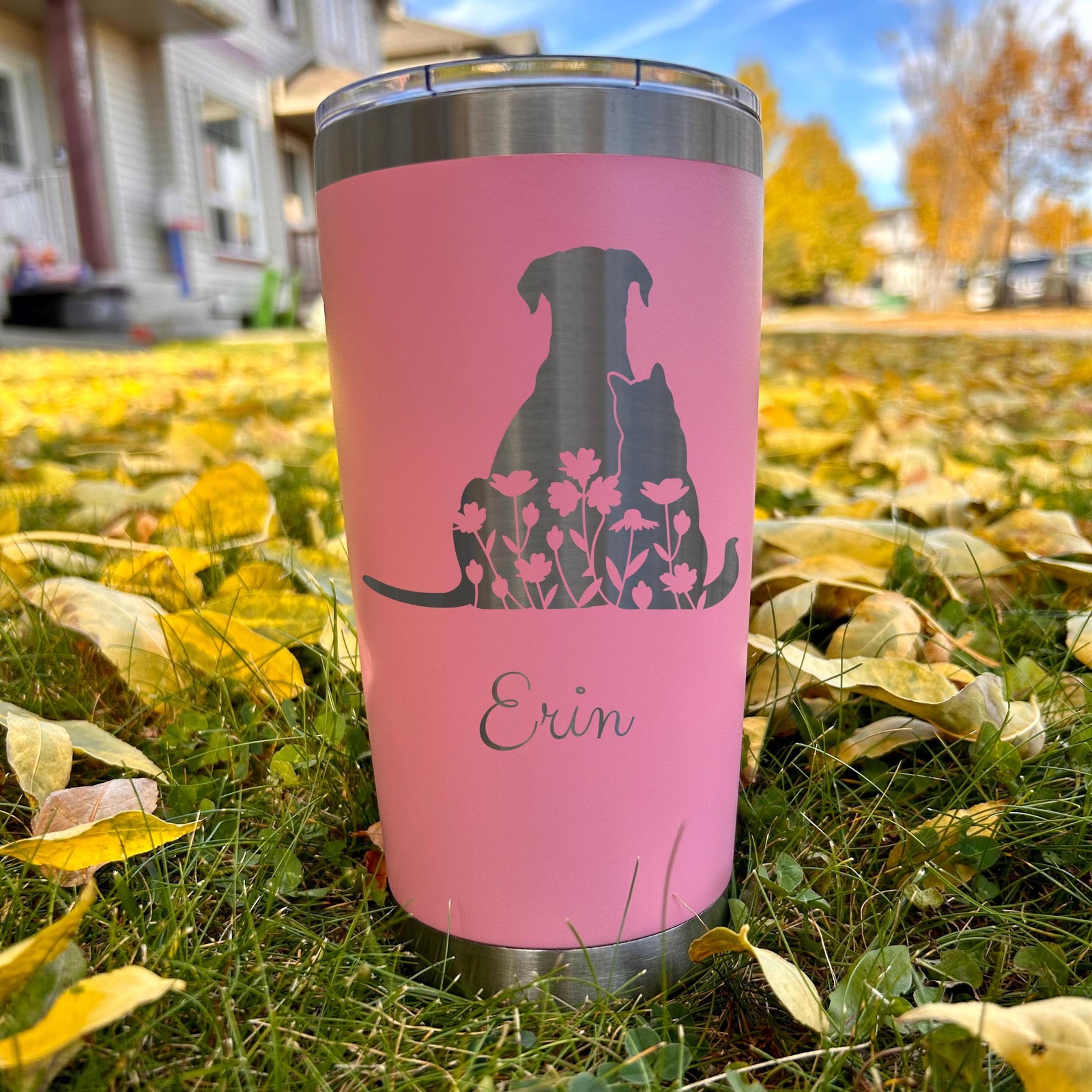 Cute Friends 20oz Engraved Tumbler