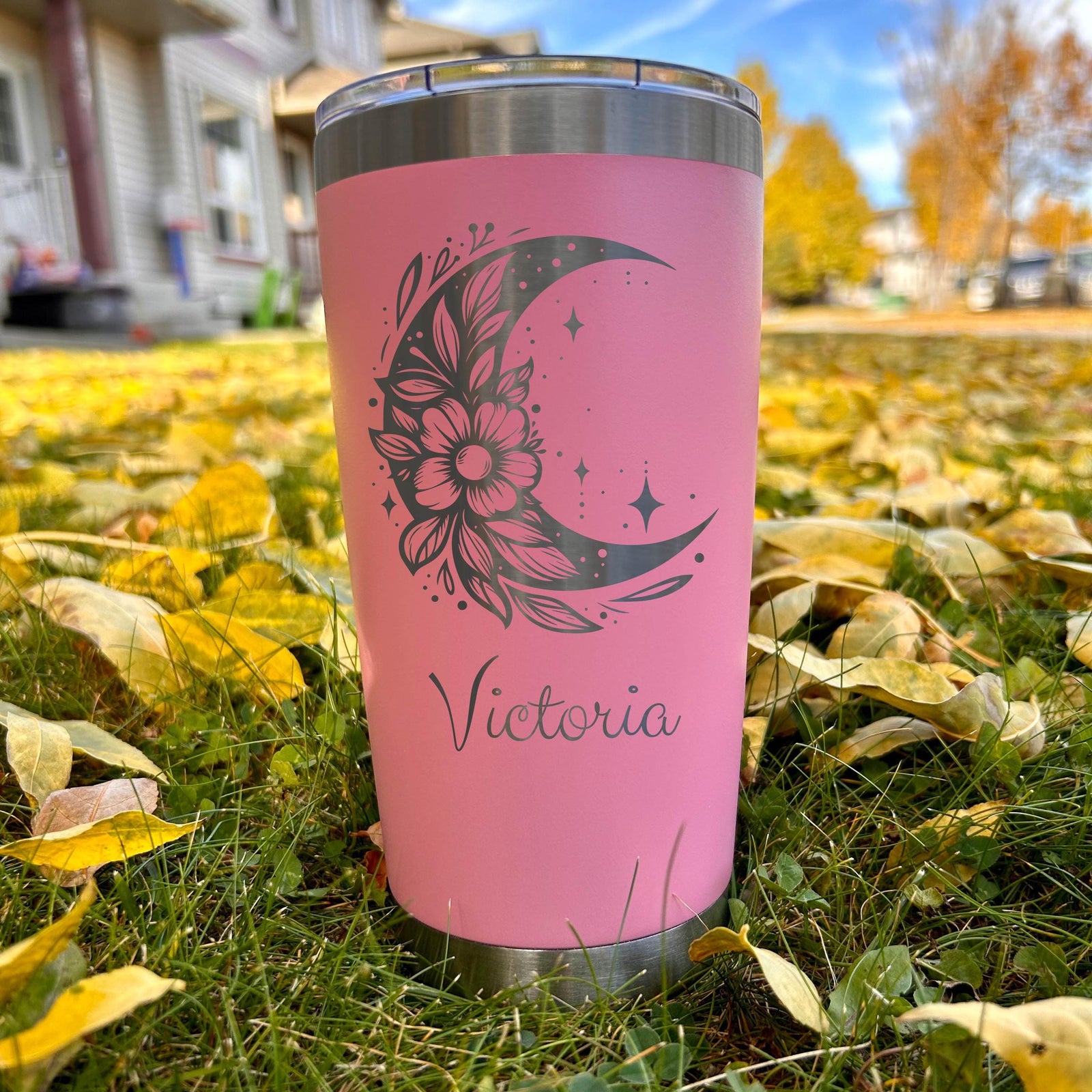 Moon Lover 20oz Engraved Tumbler