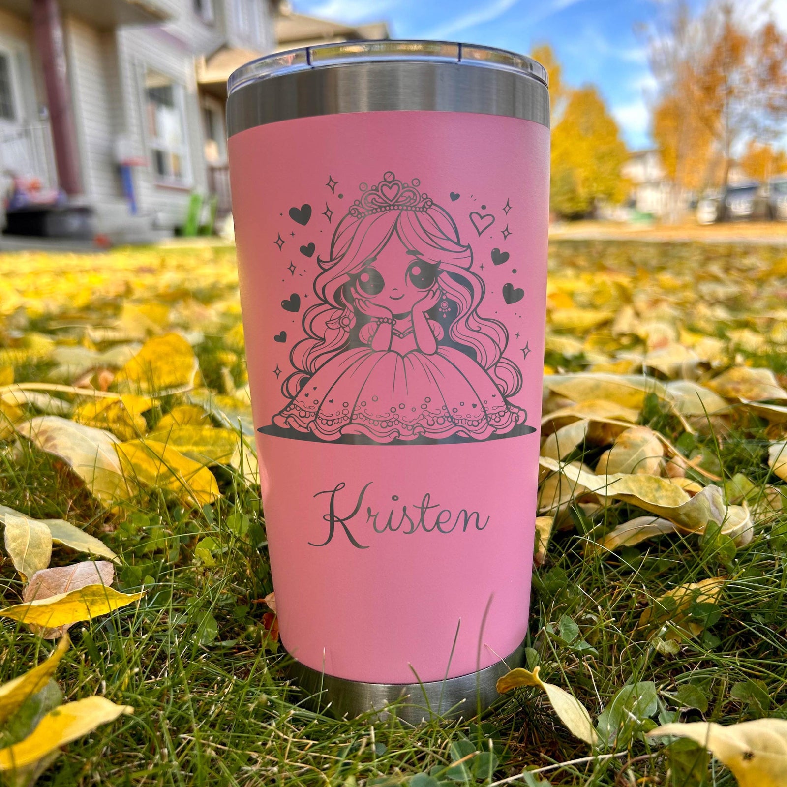 Little Princess 20oz Engraved Tumbler