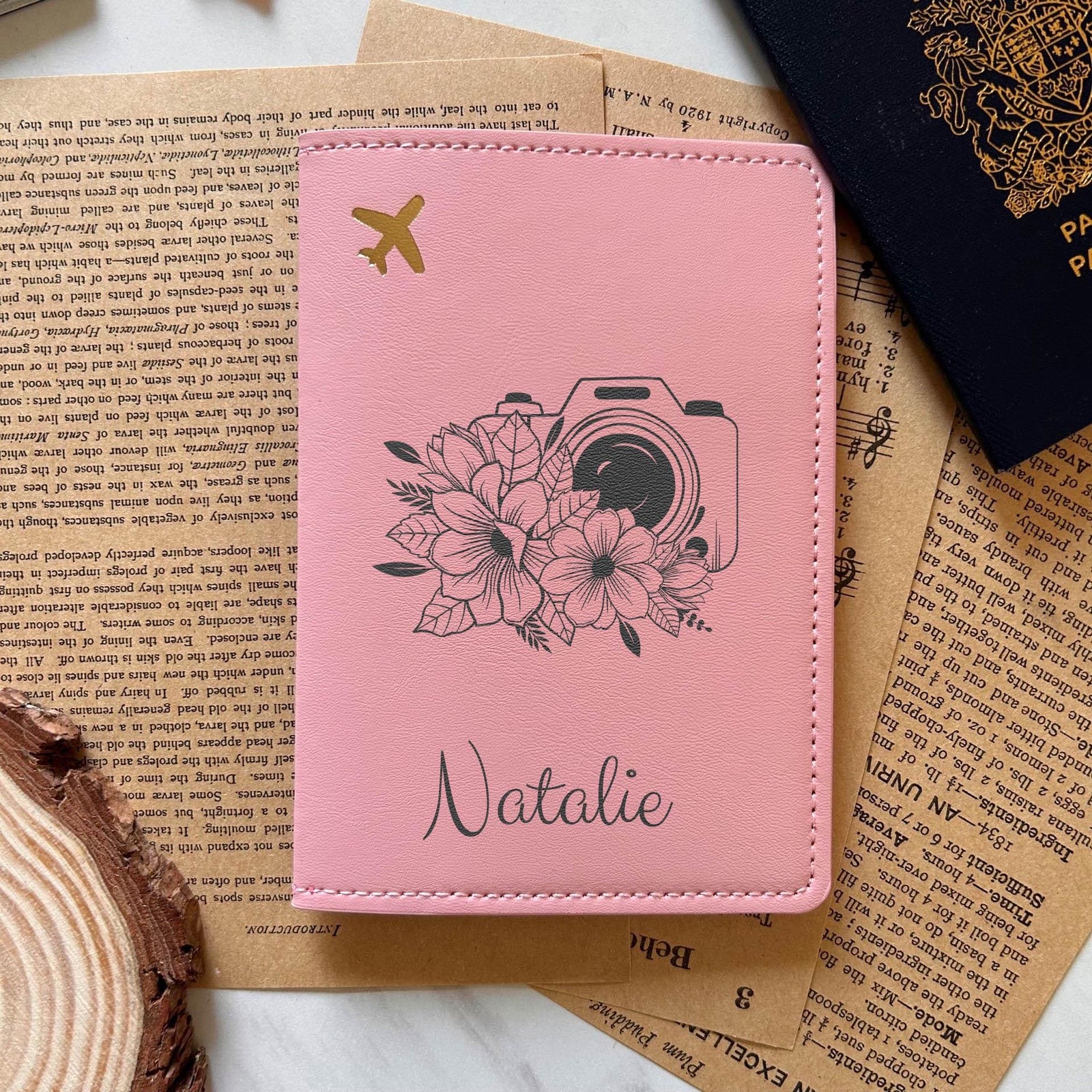 Photographer Passport Cover – Design #59