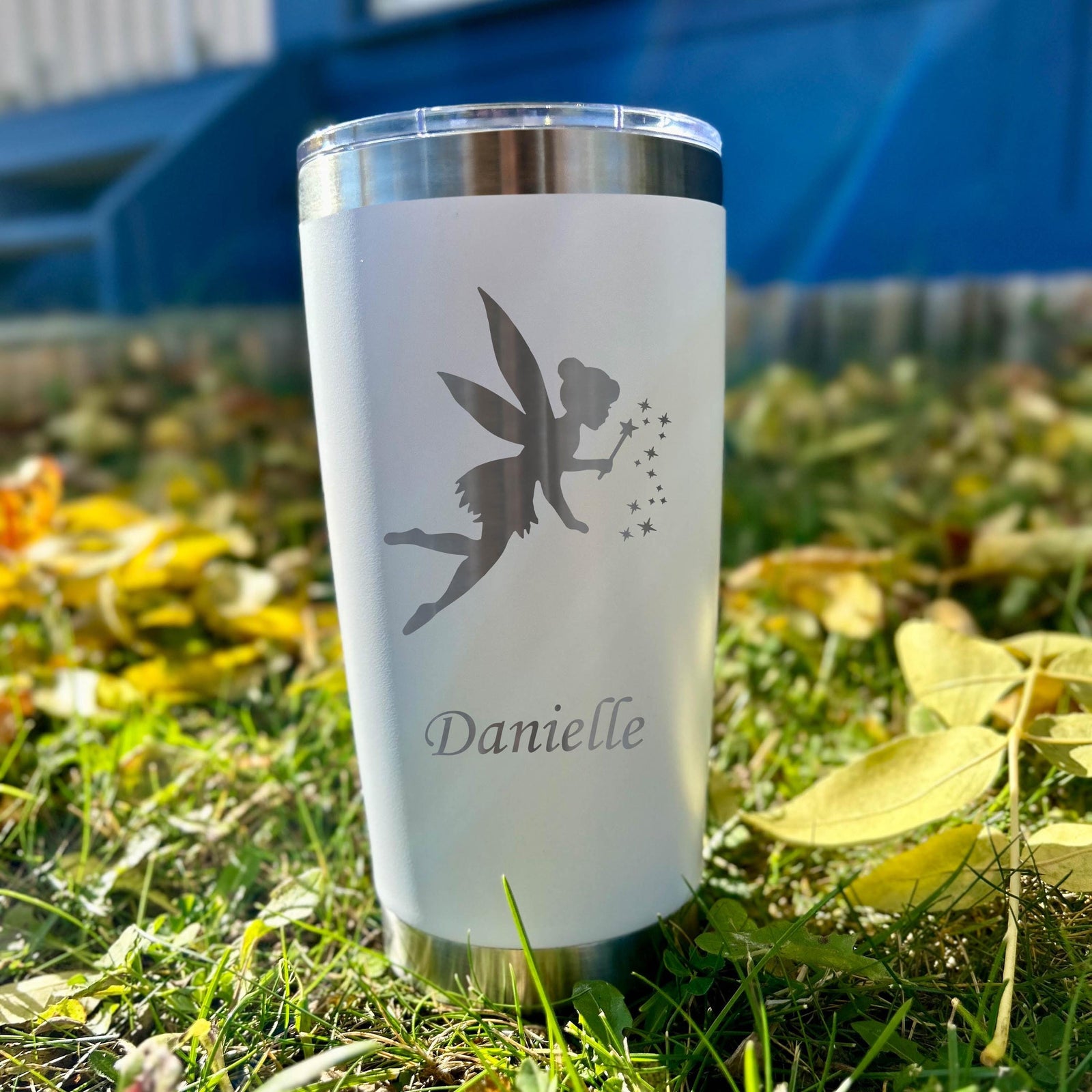Enchanted Fairy 20oz Engraved Tumbler