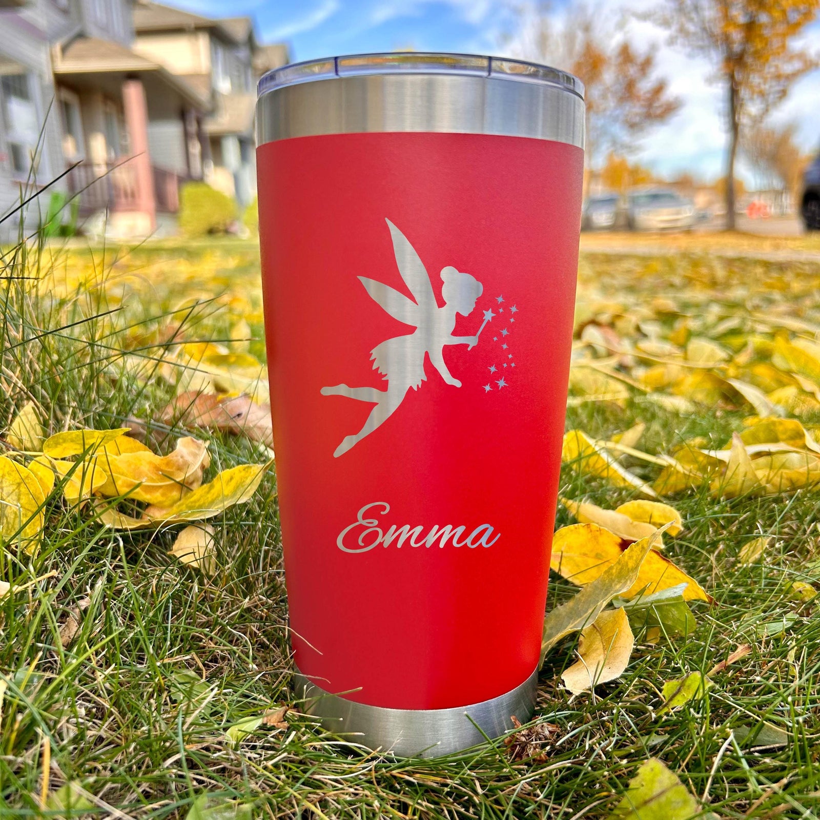 Enchanted Fairy 20oz Engraved Tumbler