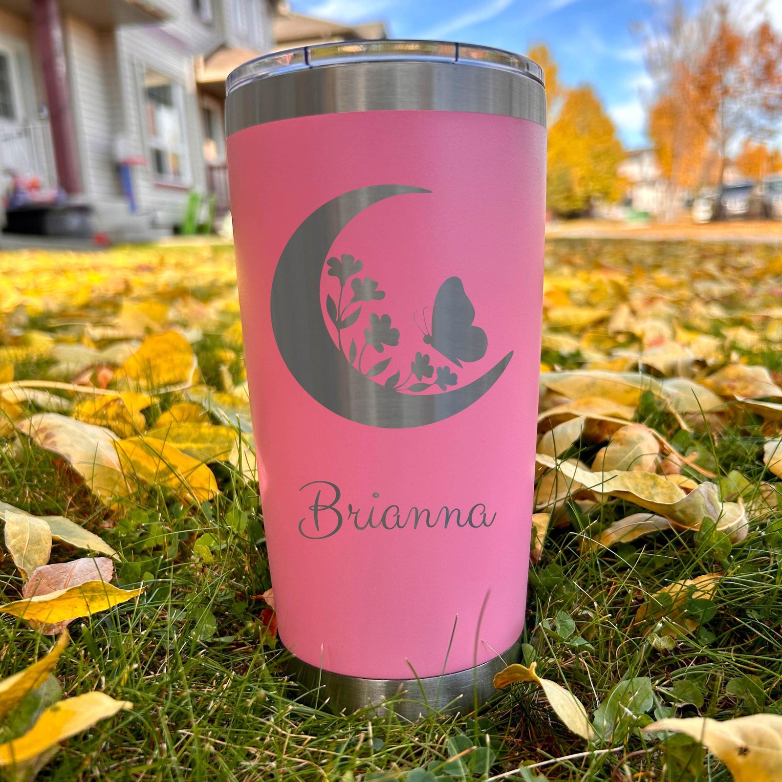 Mystic Luna 20oz Engraved Tumbler