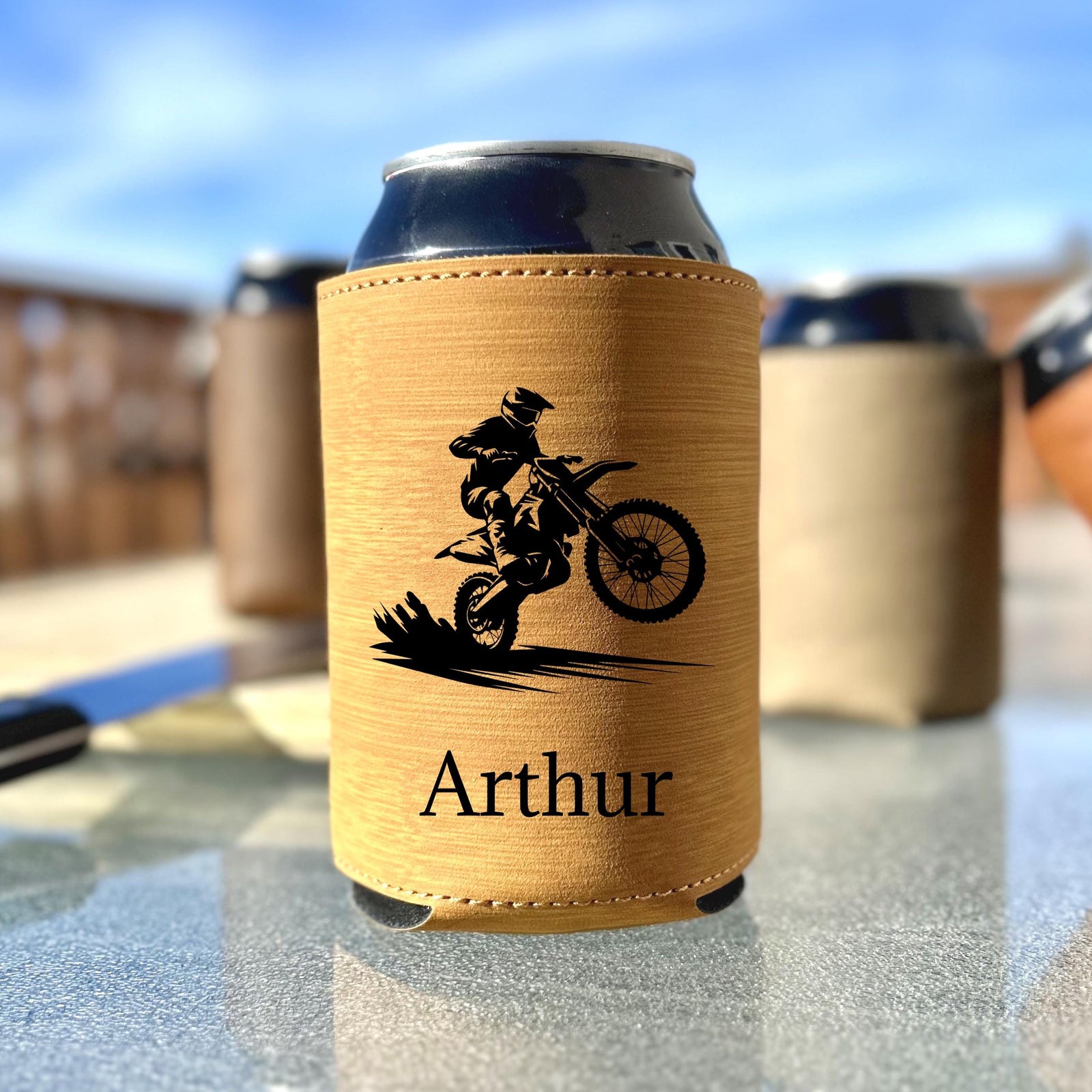 Dirt Biker Can Cover