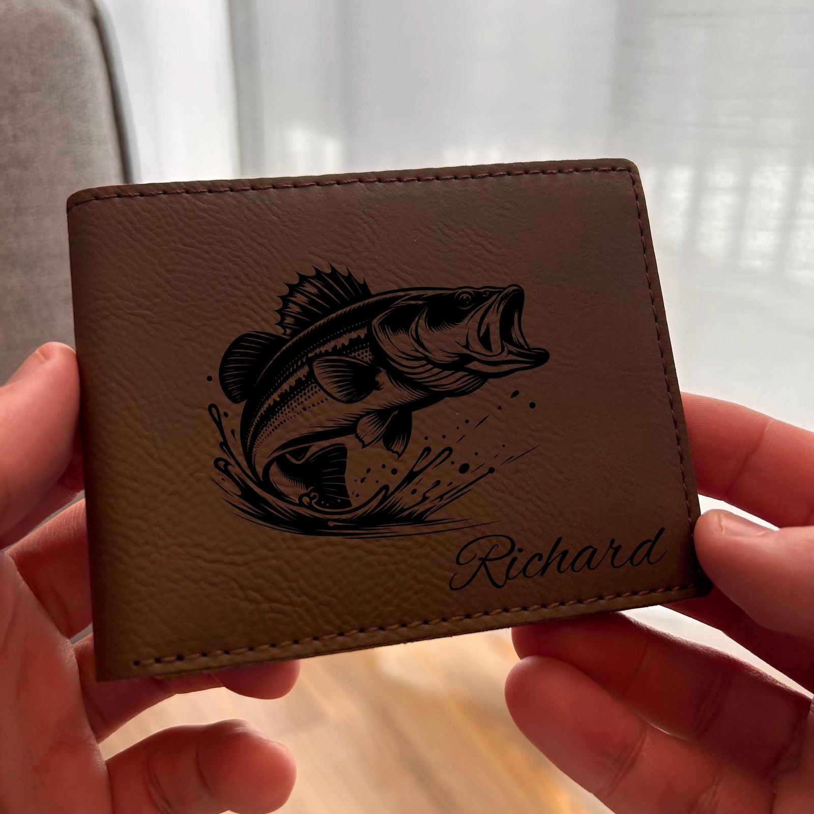 Bass Leather Wallet